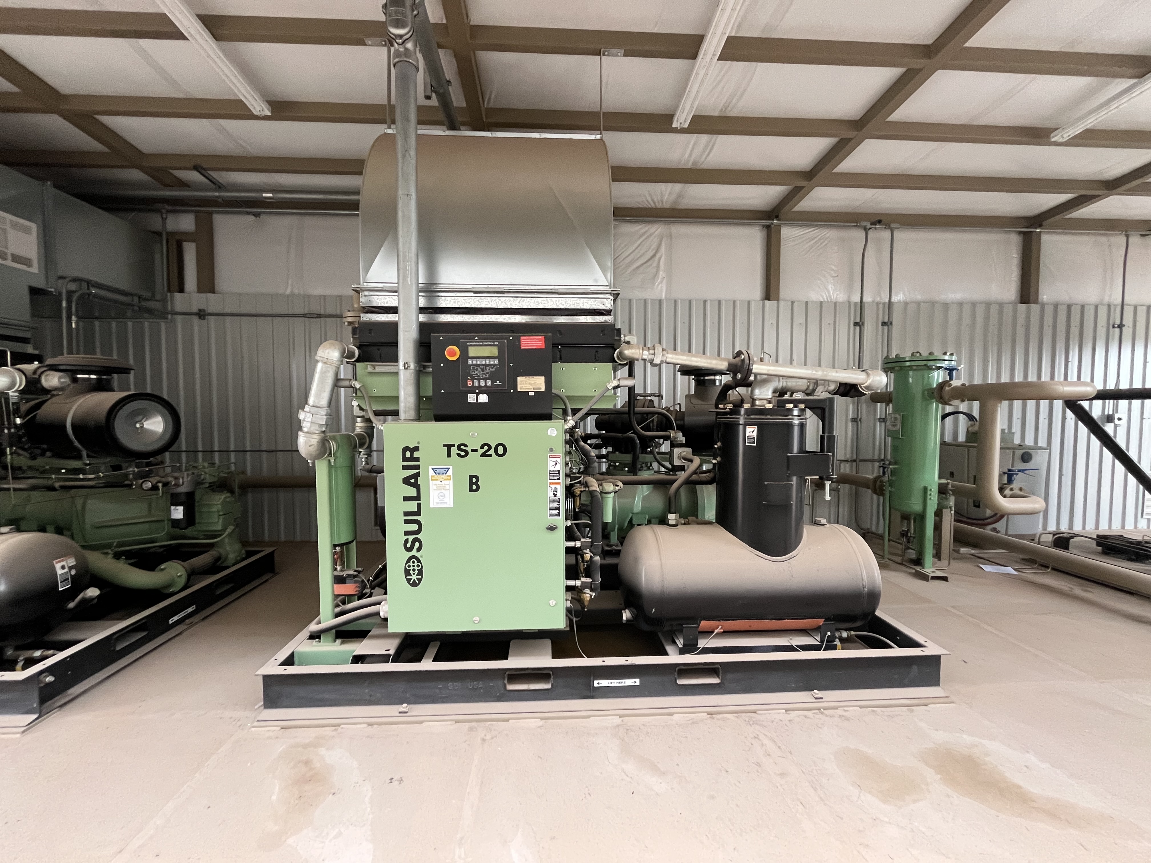 Instrument Air Package, 500HP