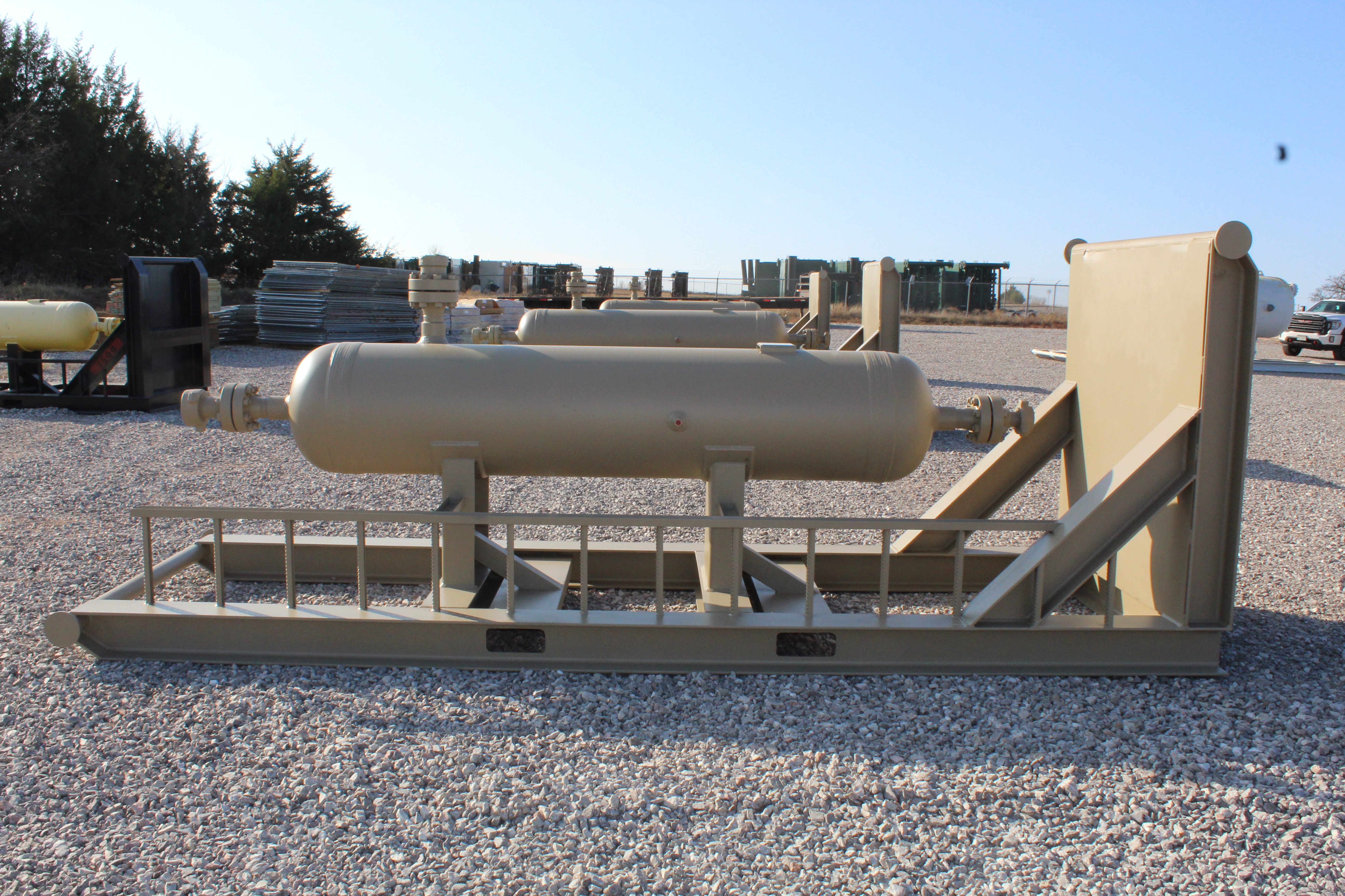 Sand Trap, Cyclonic, 24"x8', 10000#