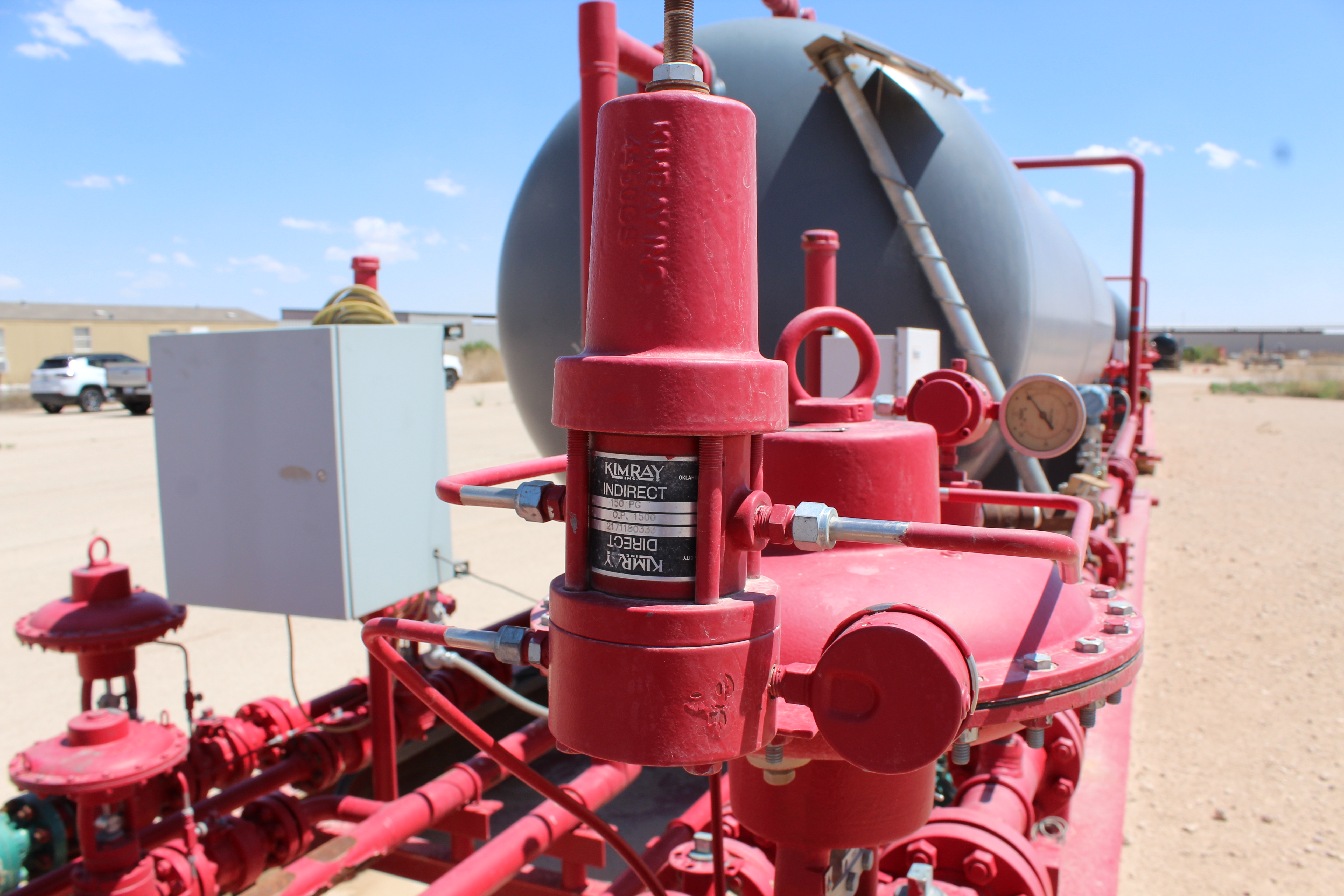 Used Separator, Horizontal, 4P, 72"x20', 500#