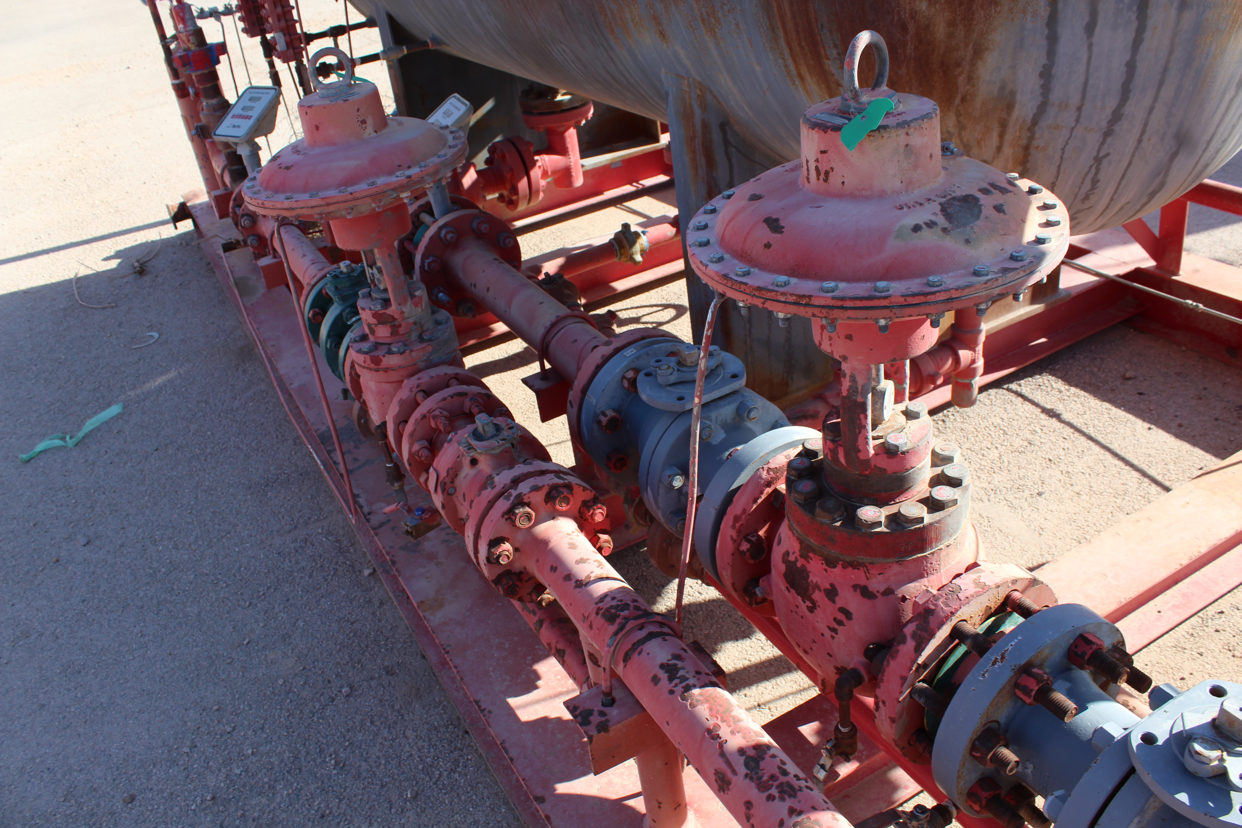 Used Separator, Horizontal, 3P, 48"x10', 1440#