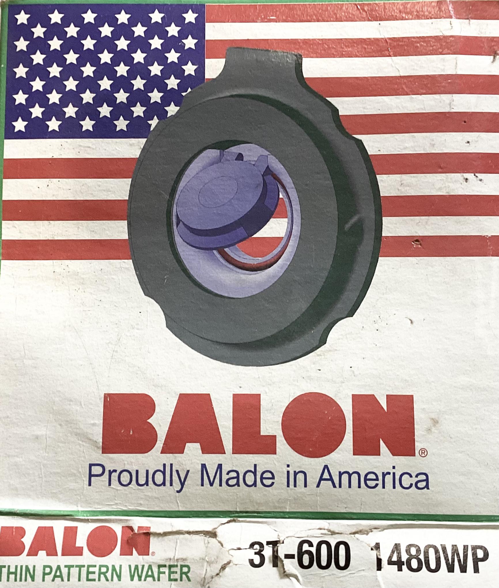 Valve, Check, Balon, 3", 1480#