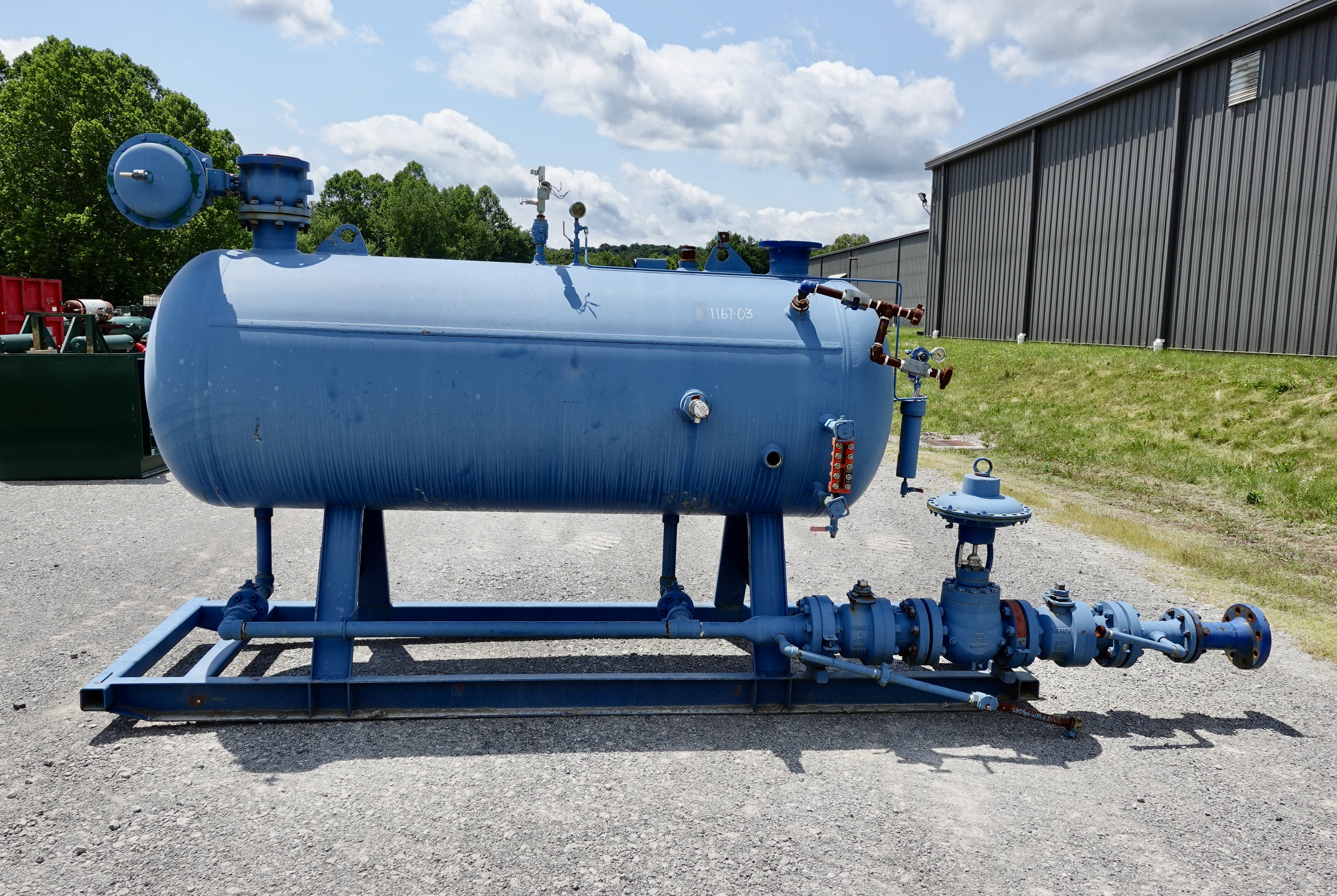 Used Separator, Horizontal, 2P, 42"x8', 250#