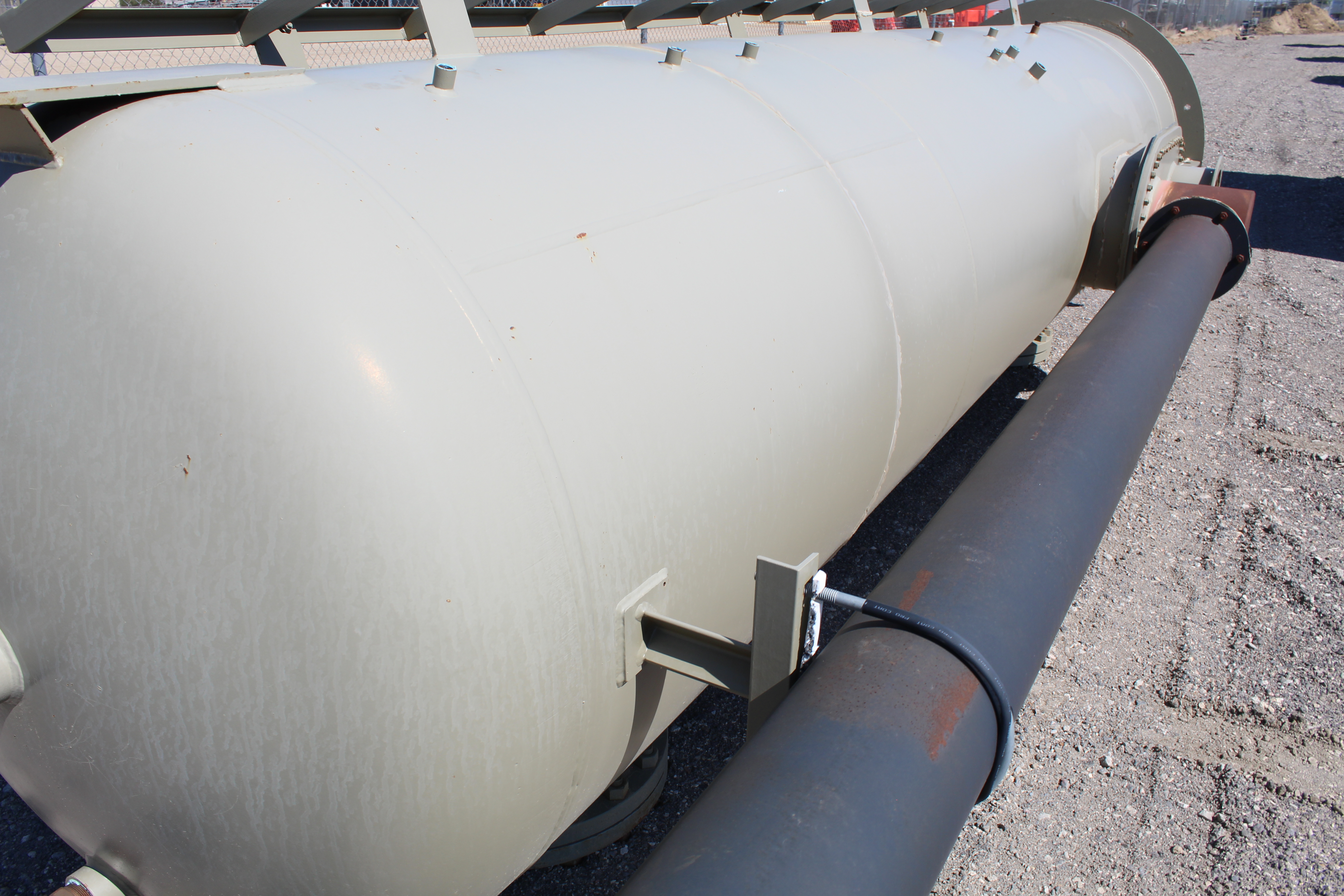 Heater Treater, Vertical, 4'x15', 125# MAWP