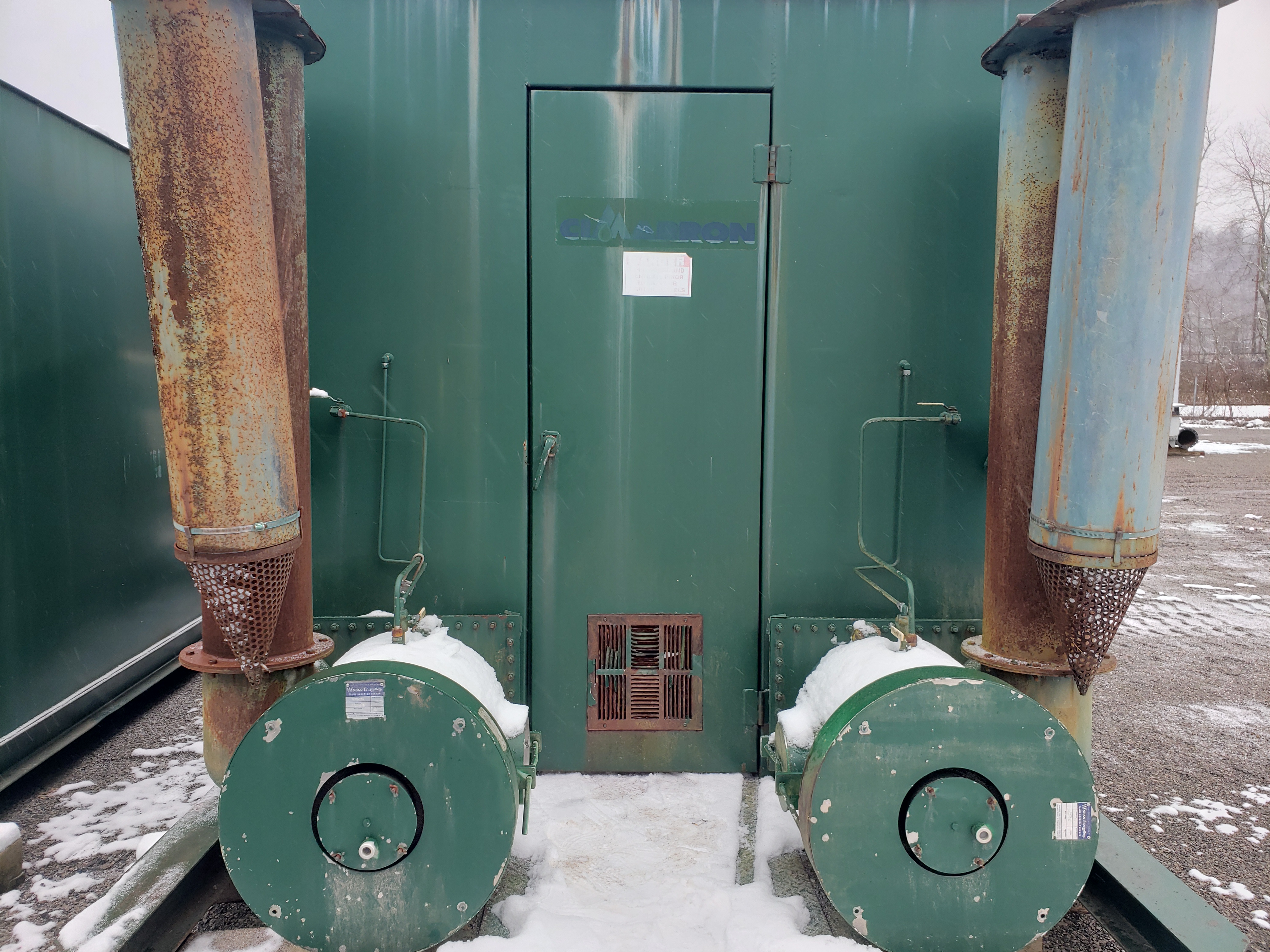 Used GPU, Dual, 24"x10', 500, 500 mbtu