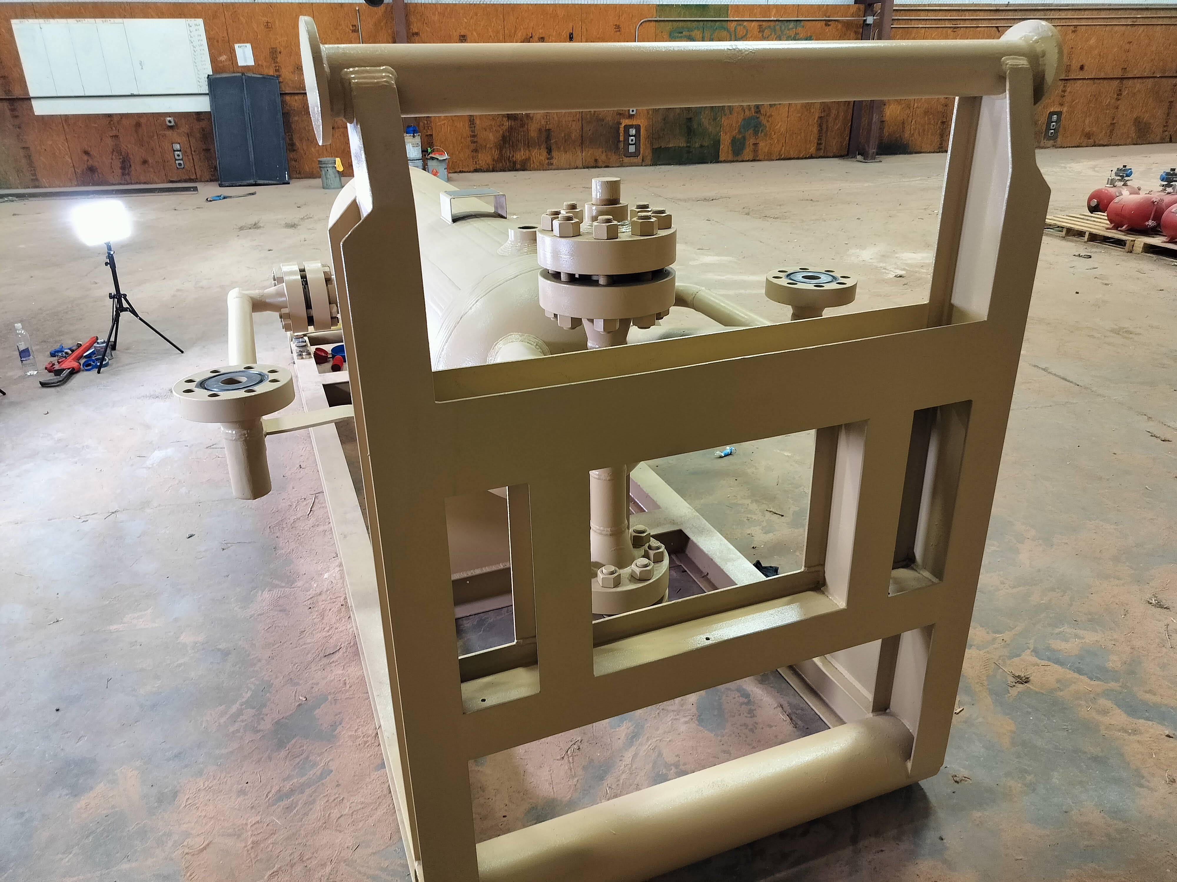 Sand Trap, Cyclonic, 28"x8', 5000#