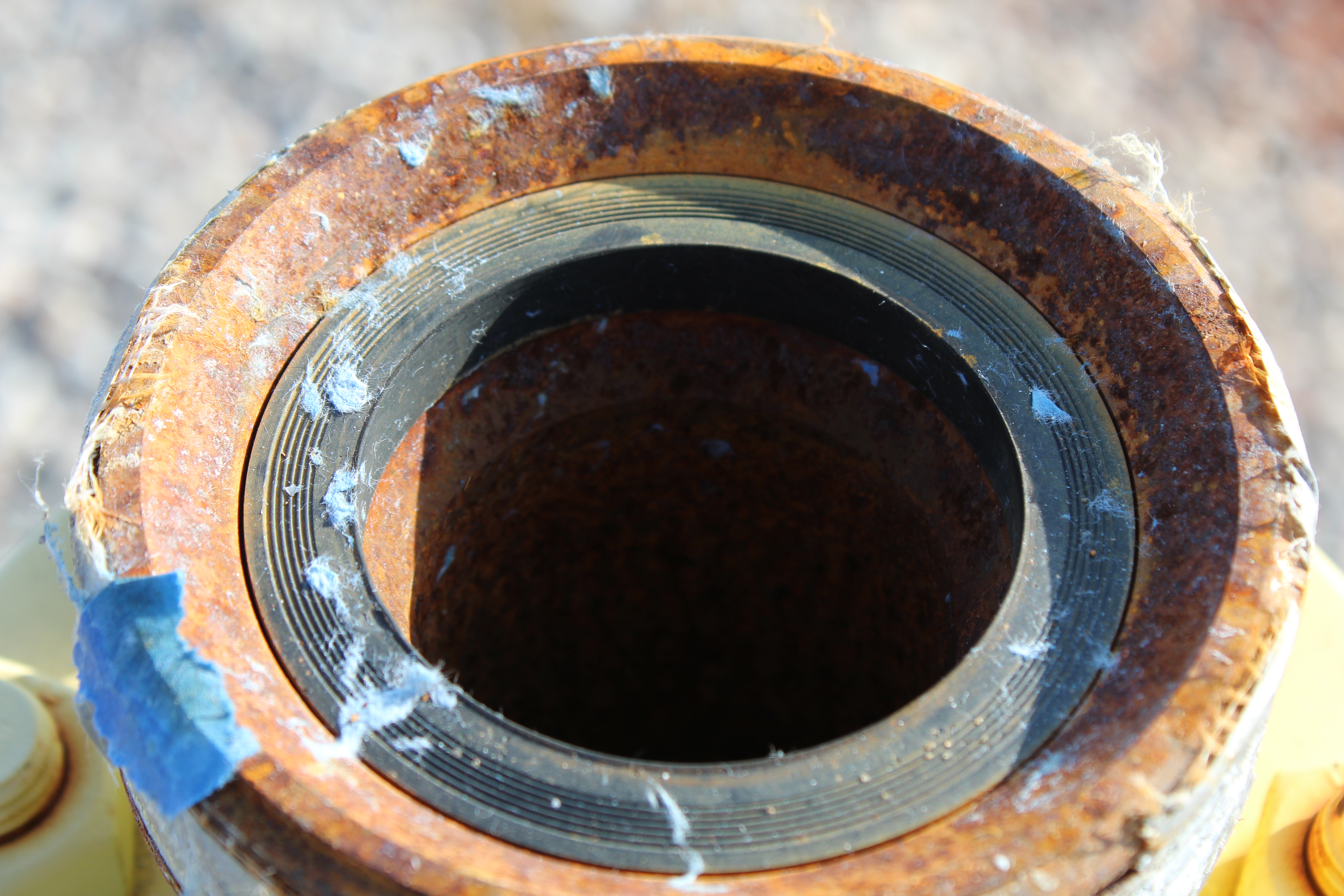 Used Sand Trap, Cyclonic, 24"x8', 7500#