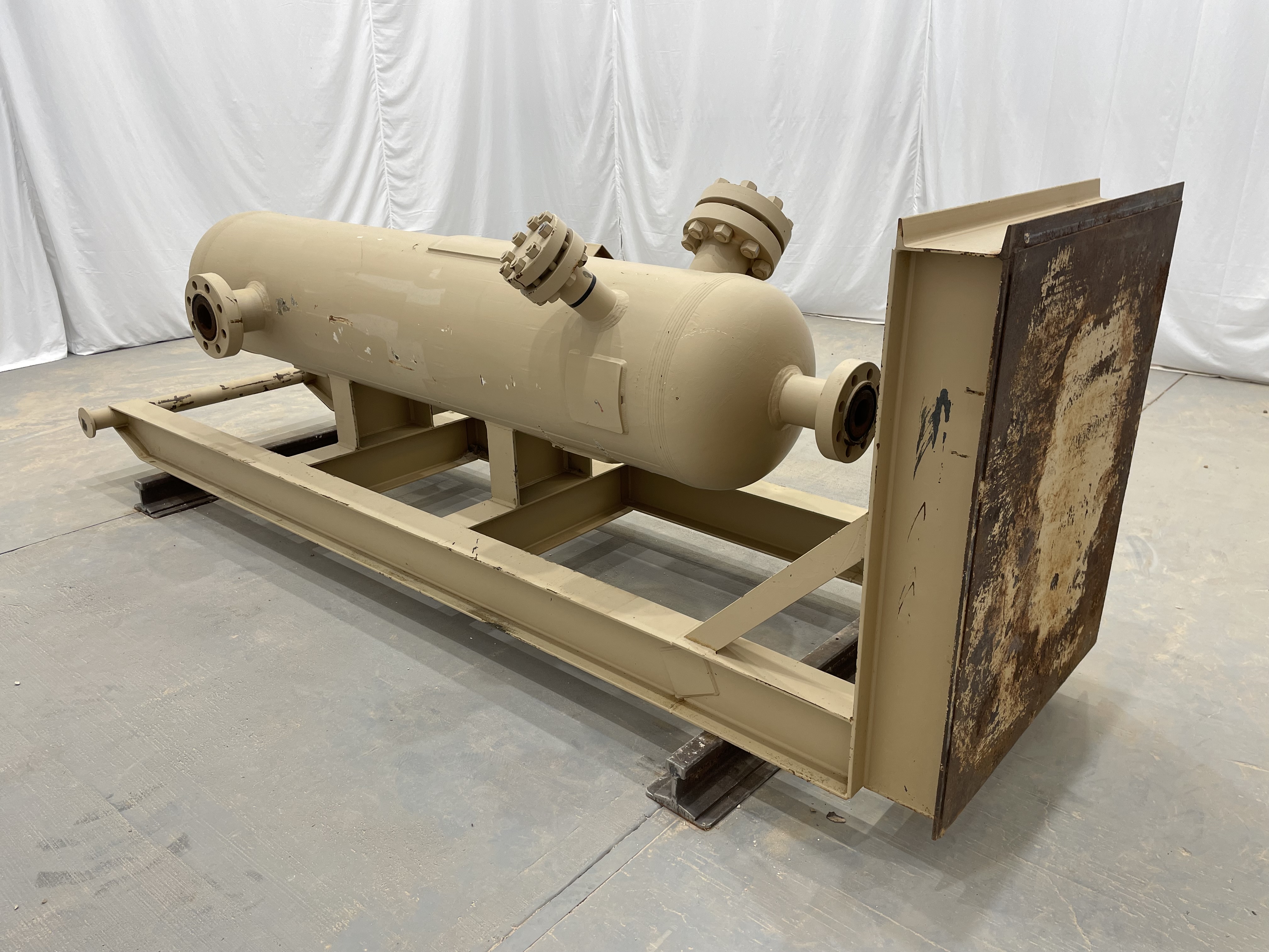 Used Sand Trap, Gravity, 24"x8', 3000#