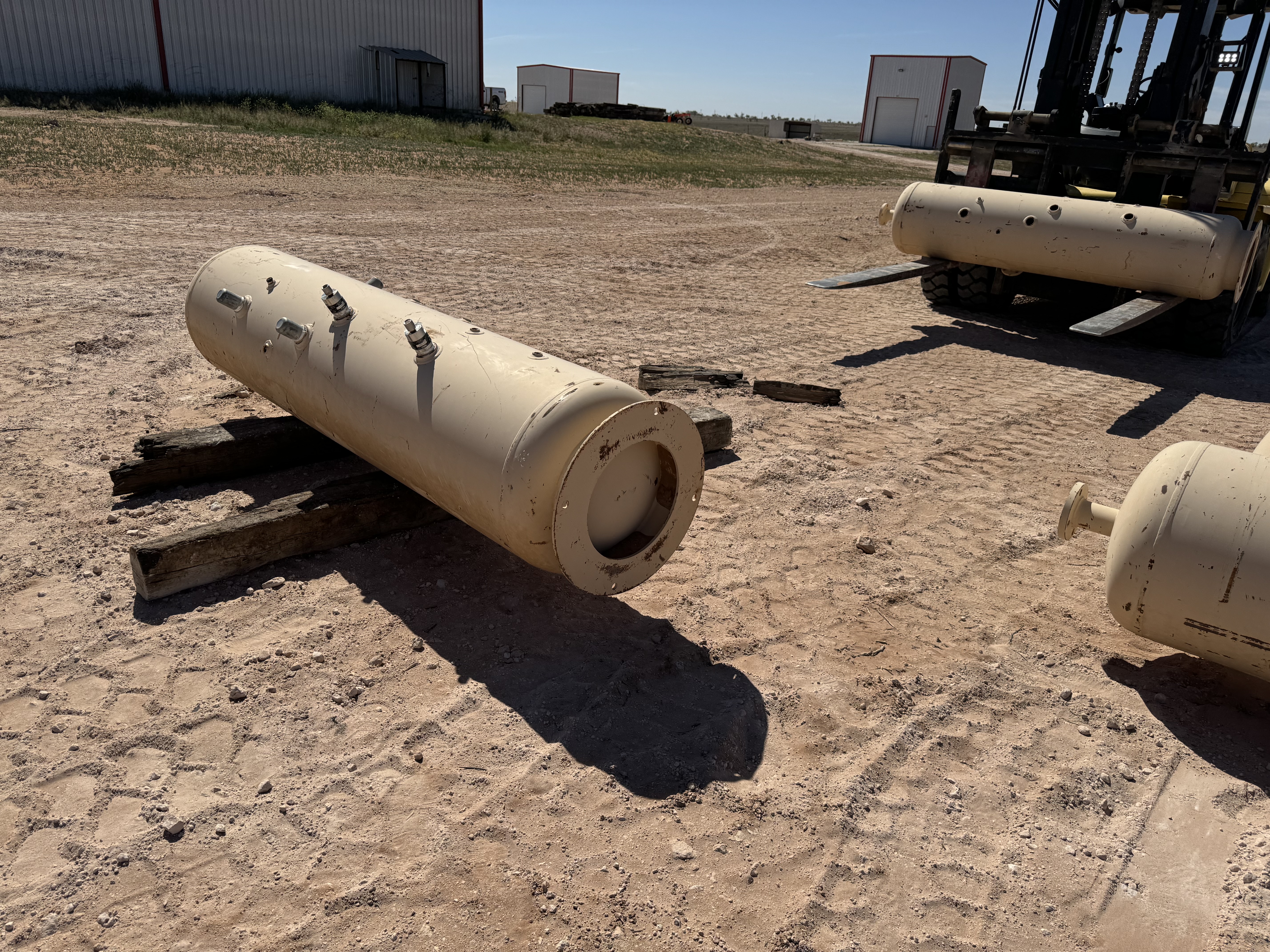 Used Separator, Vertical, 2P, 24"x7'6", 250#