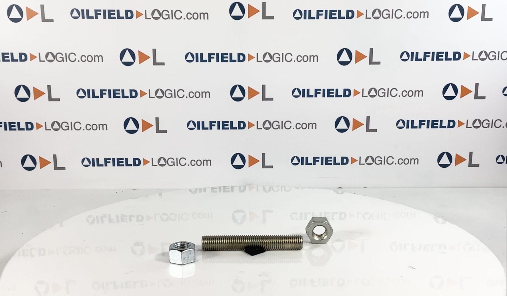 Stud, THD, 3/4"-10x5", Zinc