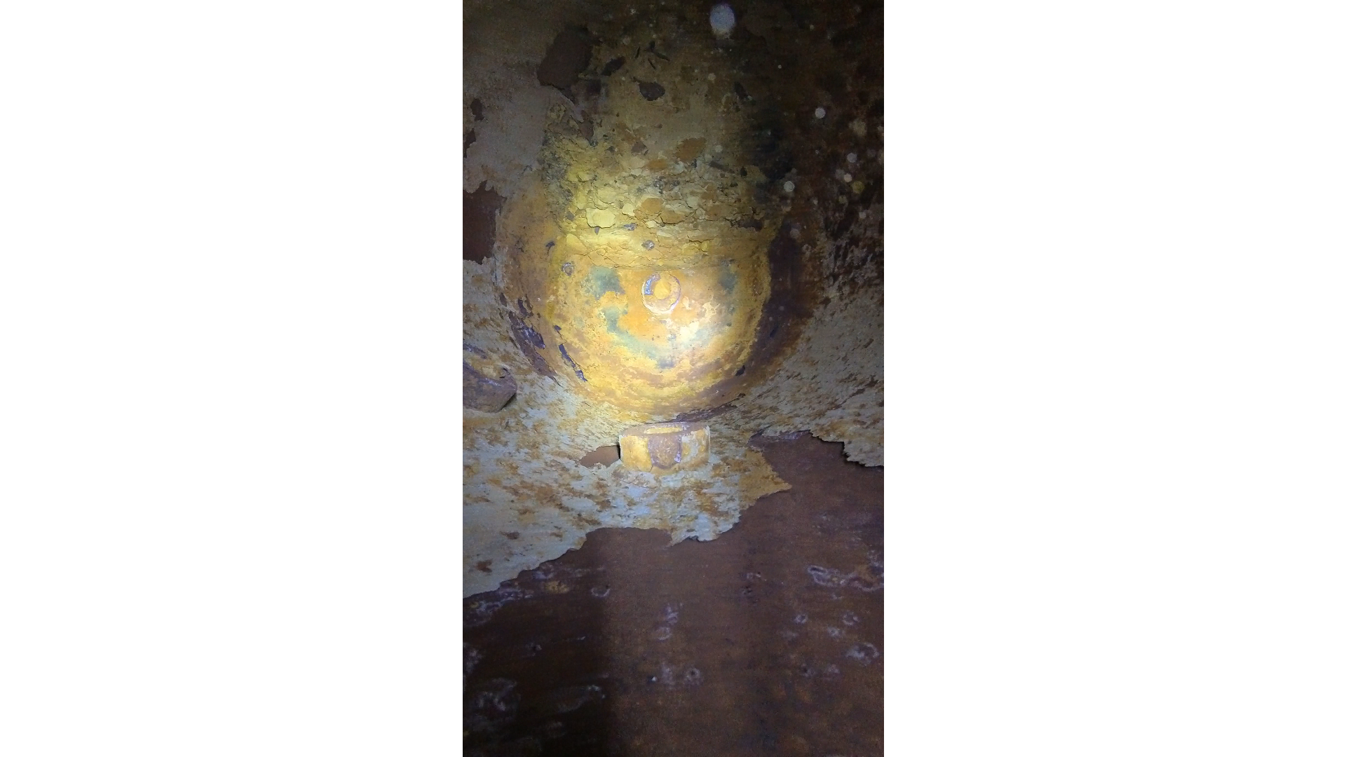 Used Sand Trap, Dual, Gravity, 30"x8', 3000#