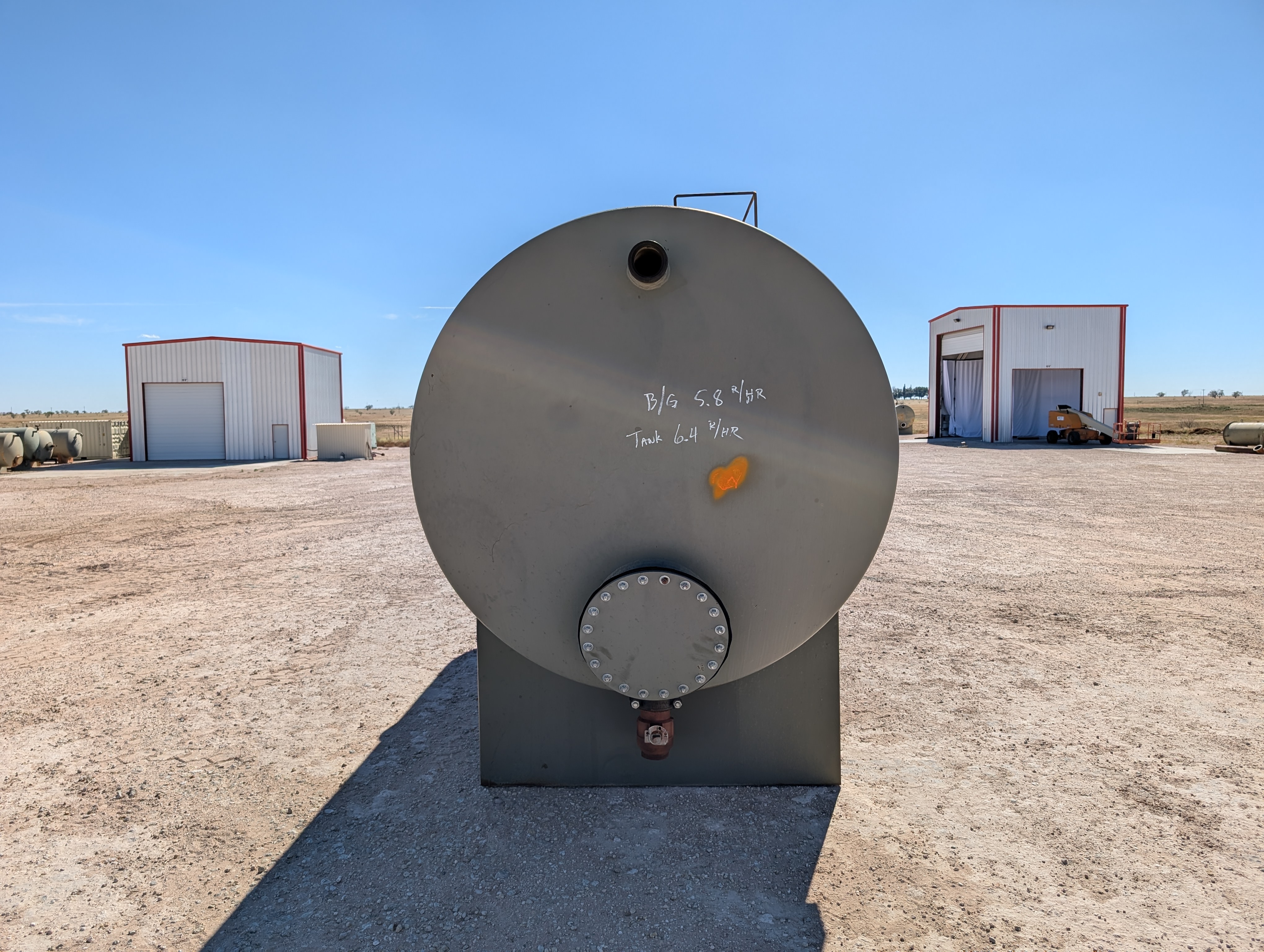 Used Separator, Horizontal, 2P, 72"x15', 75#