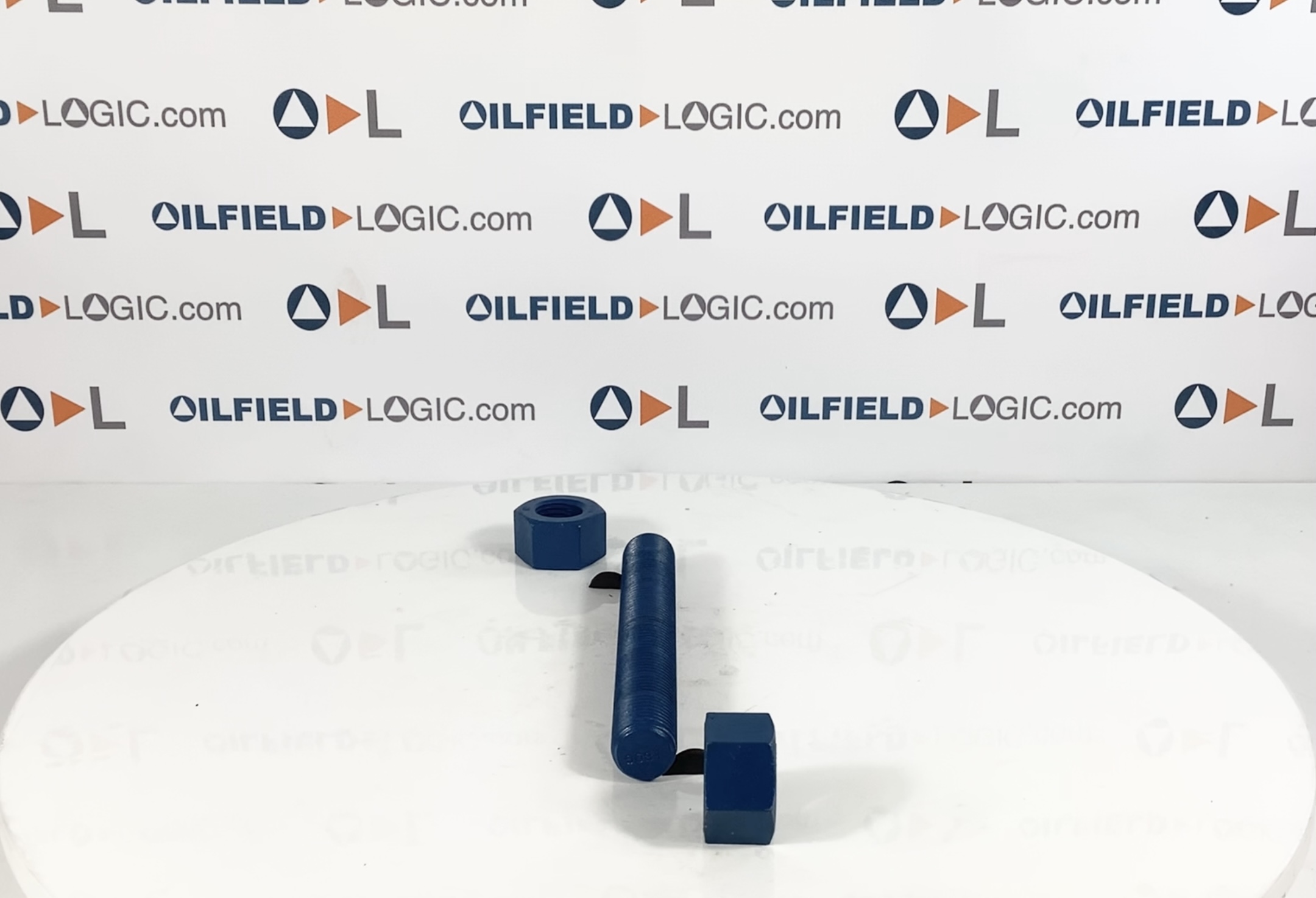 Stud, THD, 1"-8" x 9", Teflon