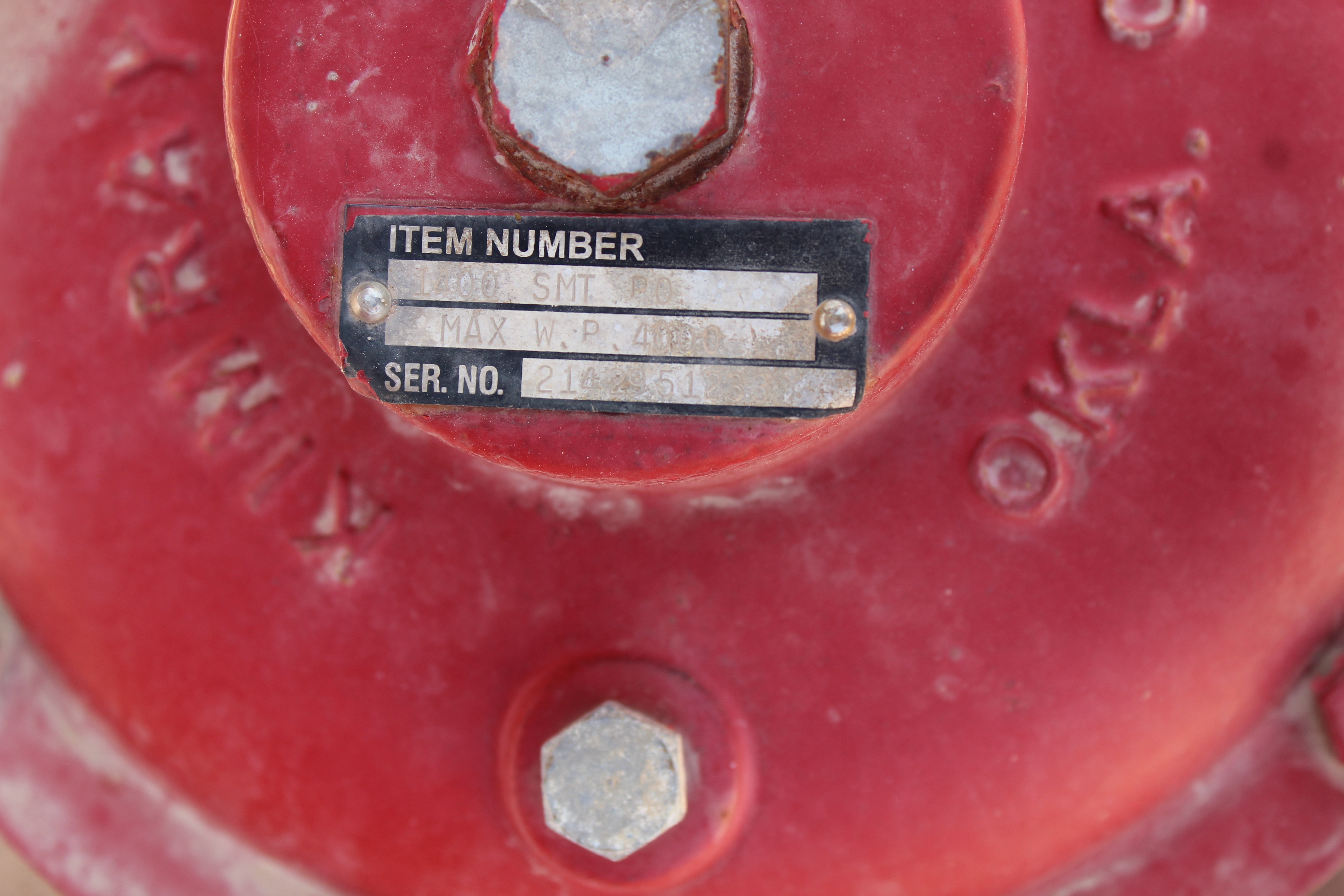 Used Separator, Horizontal, 3P, 48"x10', 1440#