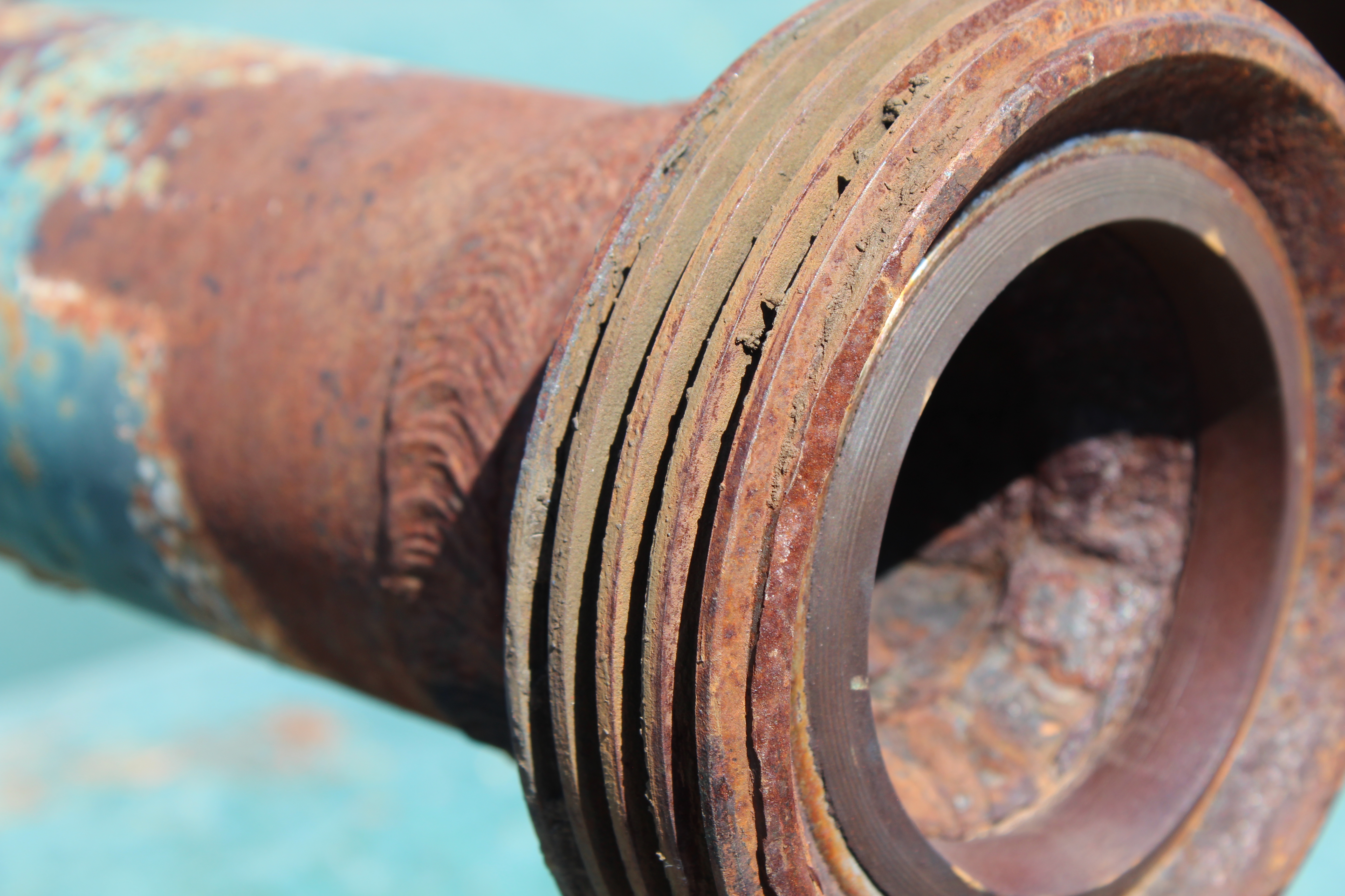 Used Sand Trap, Dual, Gravity, 30"x8', 3000#