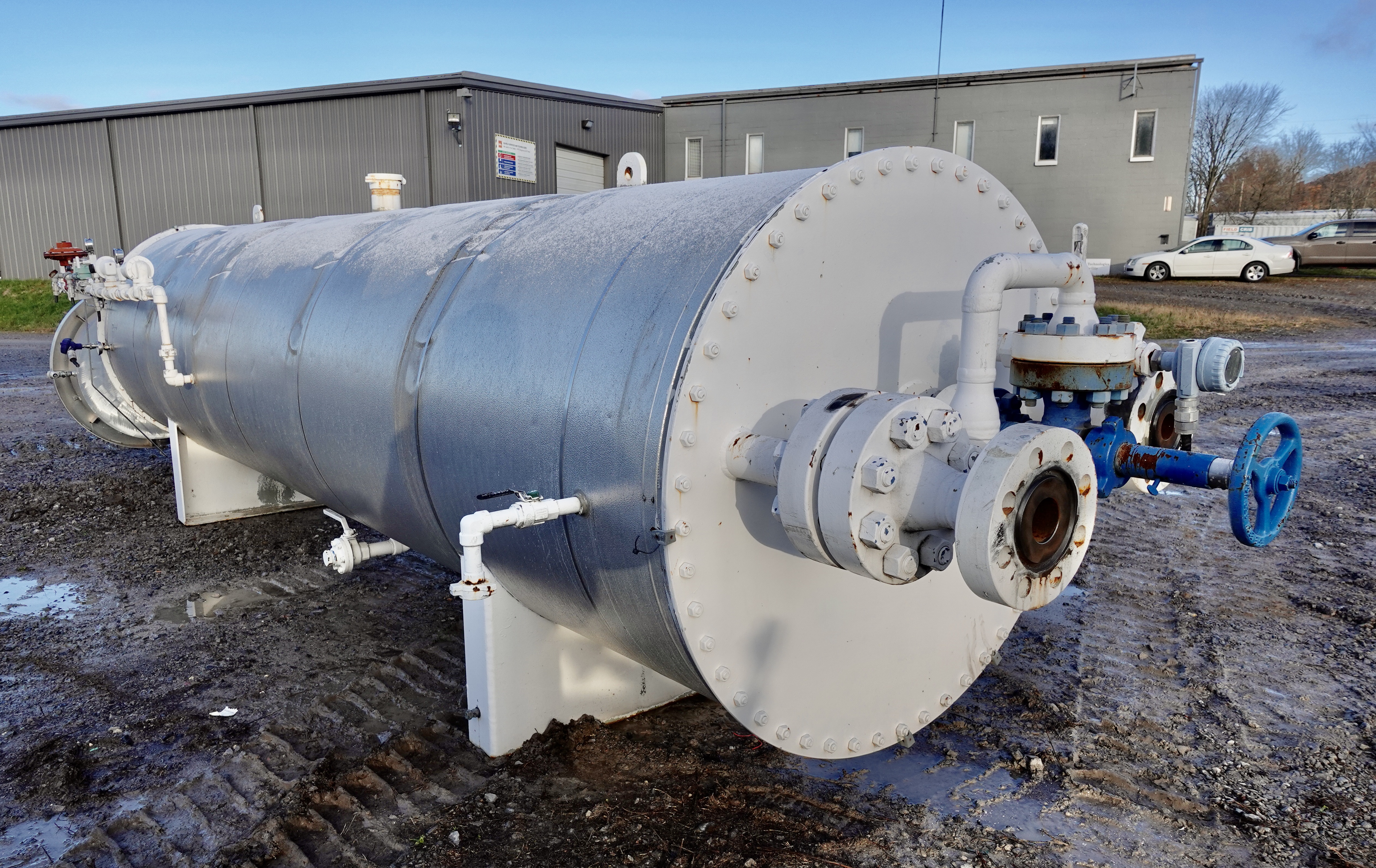 Used Line Heater, 1.5 mmbtu, 3", 5000#