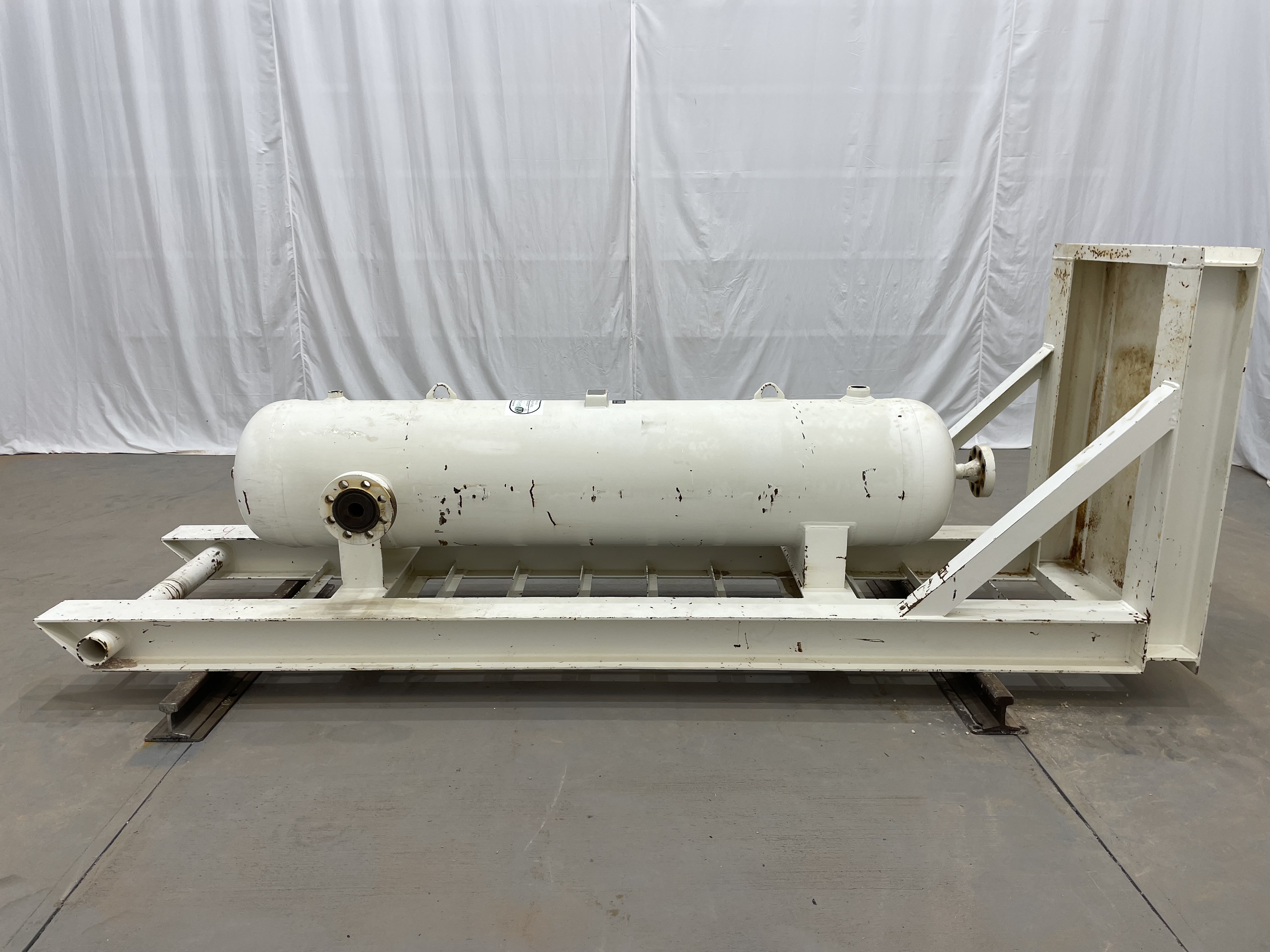 Used Sand Trap, Gravity, 24"x8', 3000#