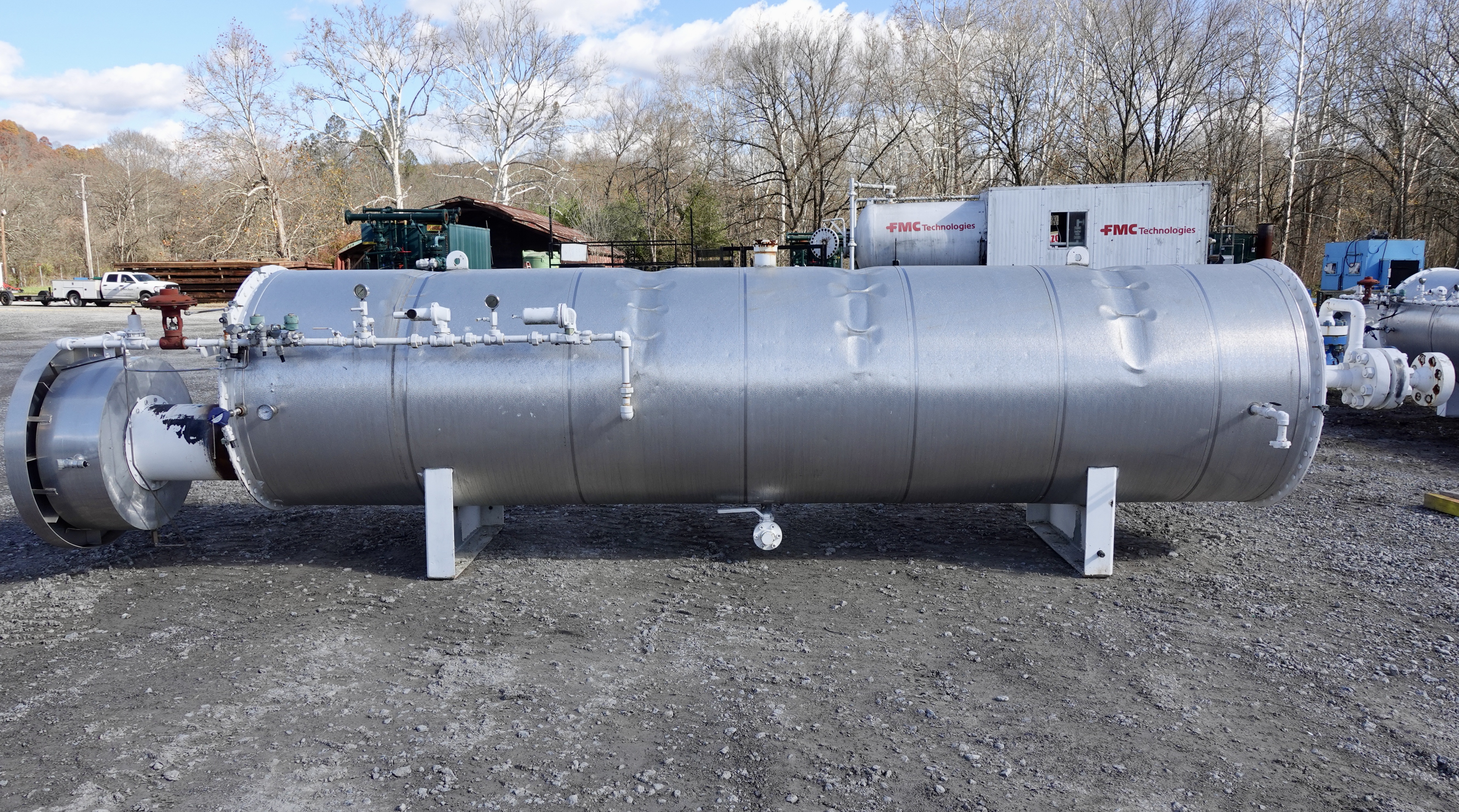 Used Line Heater, 1.5 mmbtu, 3", 5000#