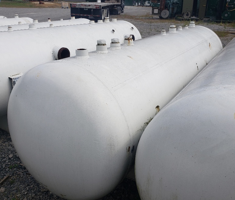 Used Separator, Horizontal, 3P, 36" x 10', 300#