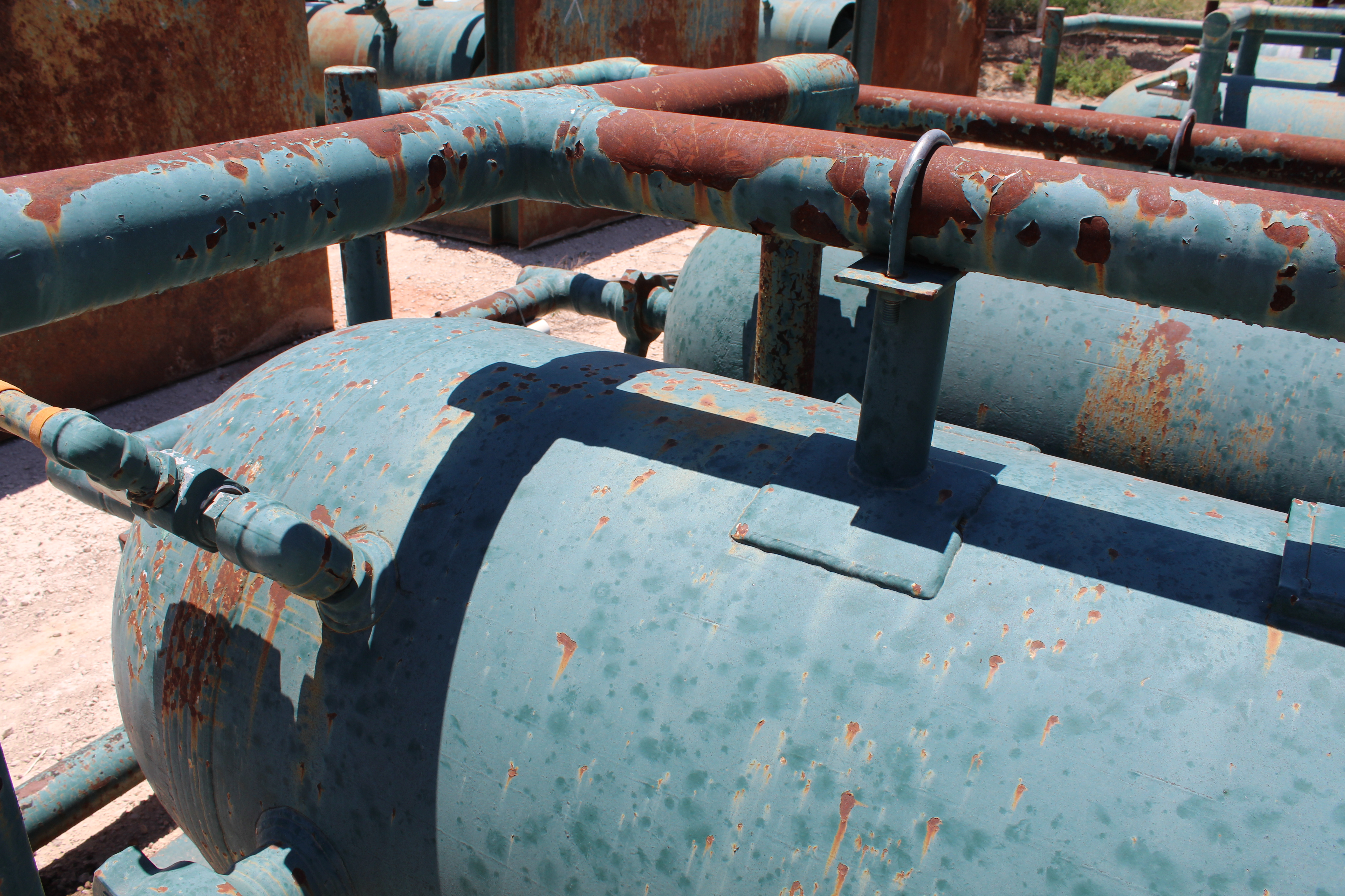 Used Sand Trap, Dual, Gravity, 30"x8', 3000#