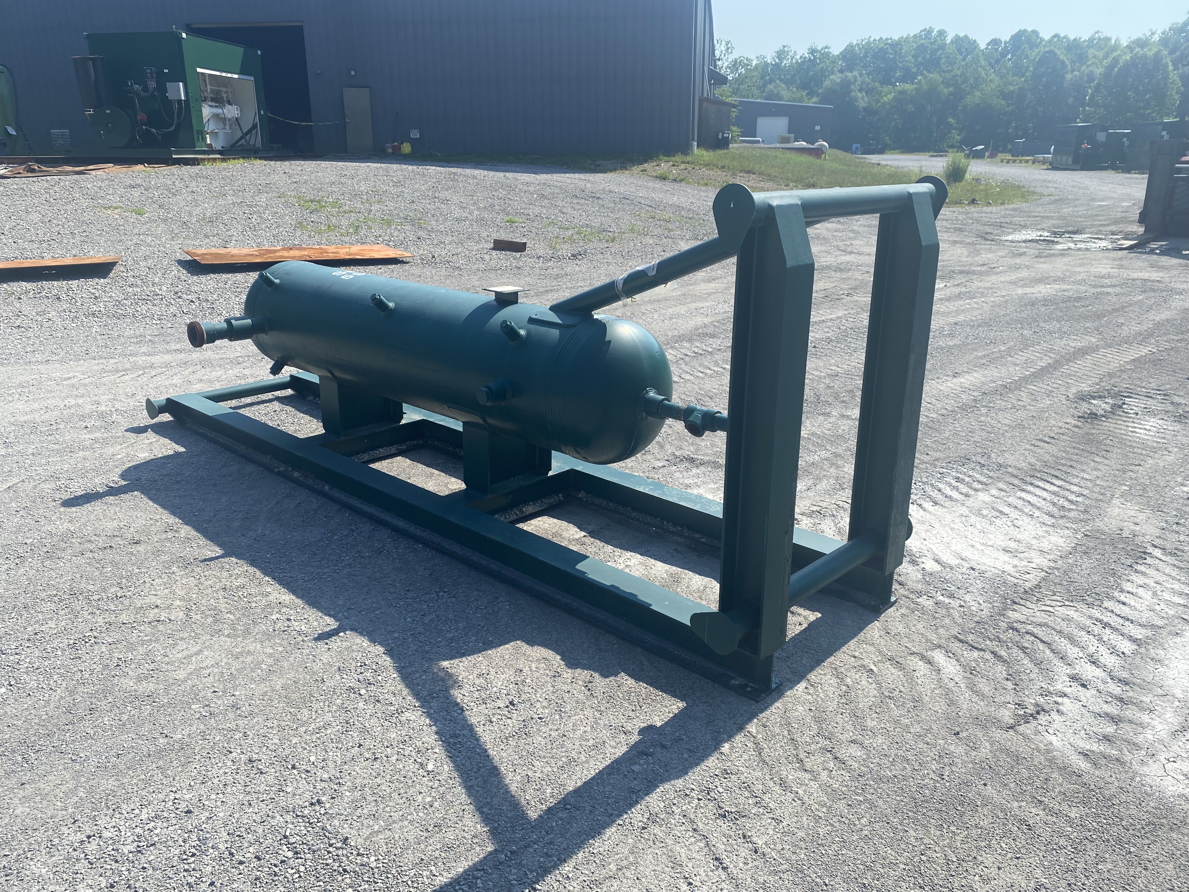 Used Sand Trap, Gravity, 24"x8', 5000#