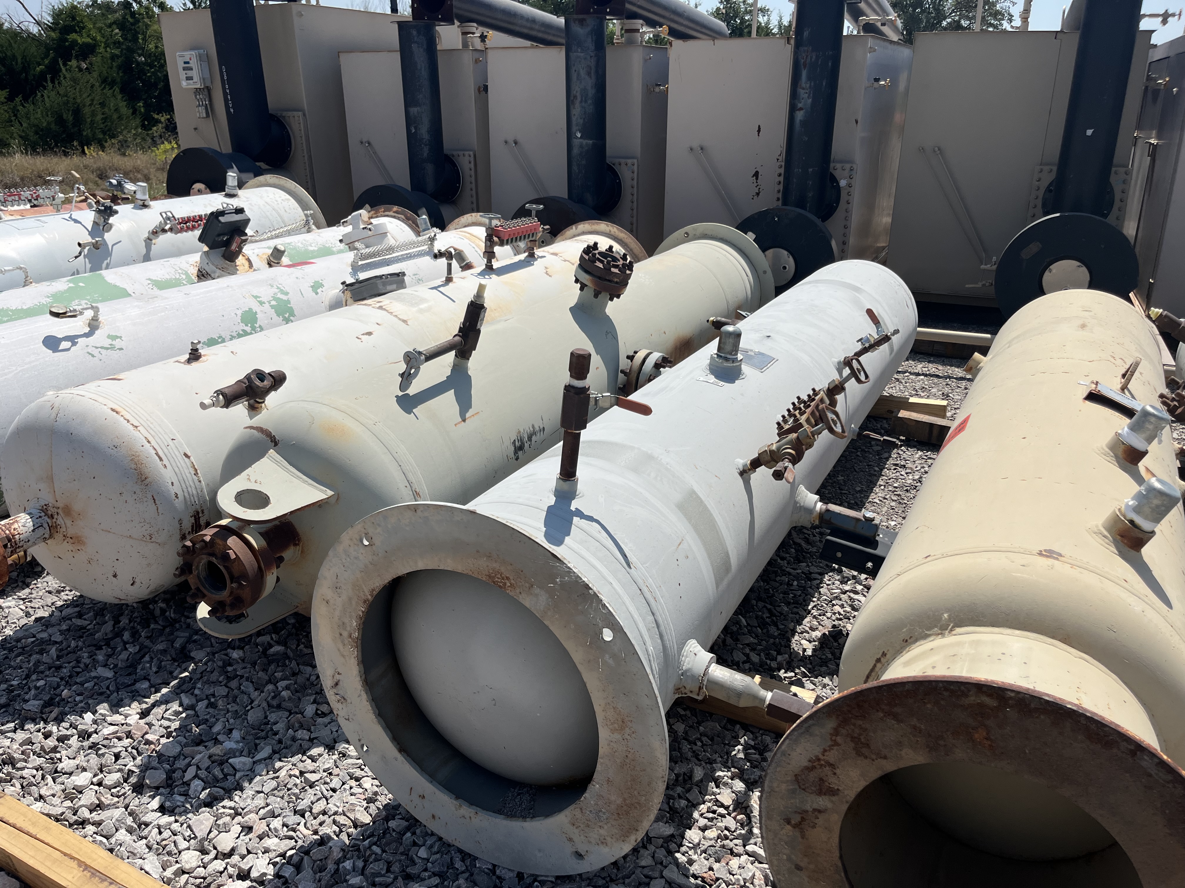 Used Separator, Vertical, 2P, 24"x10', 1440#