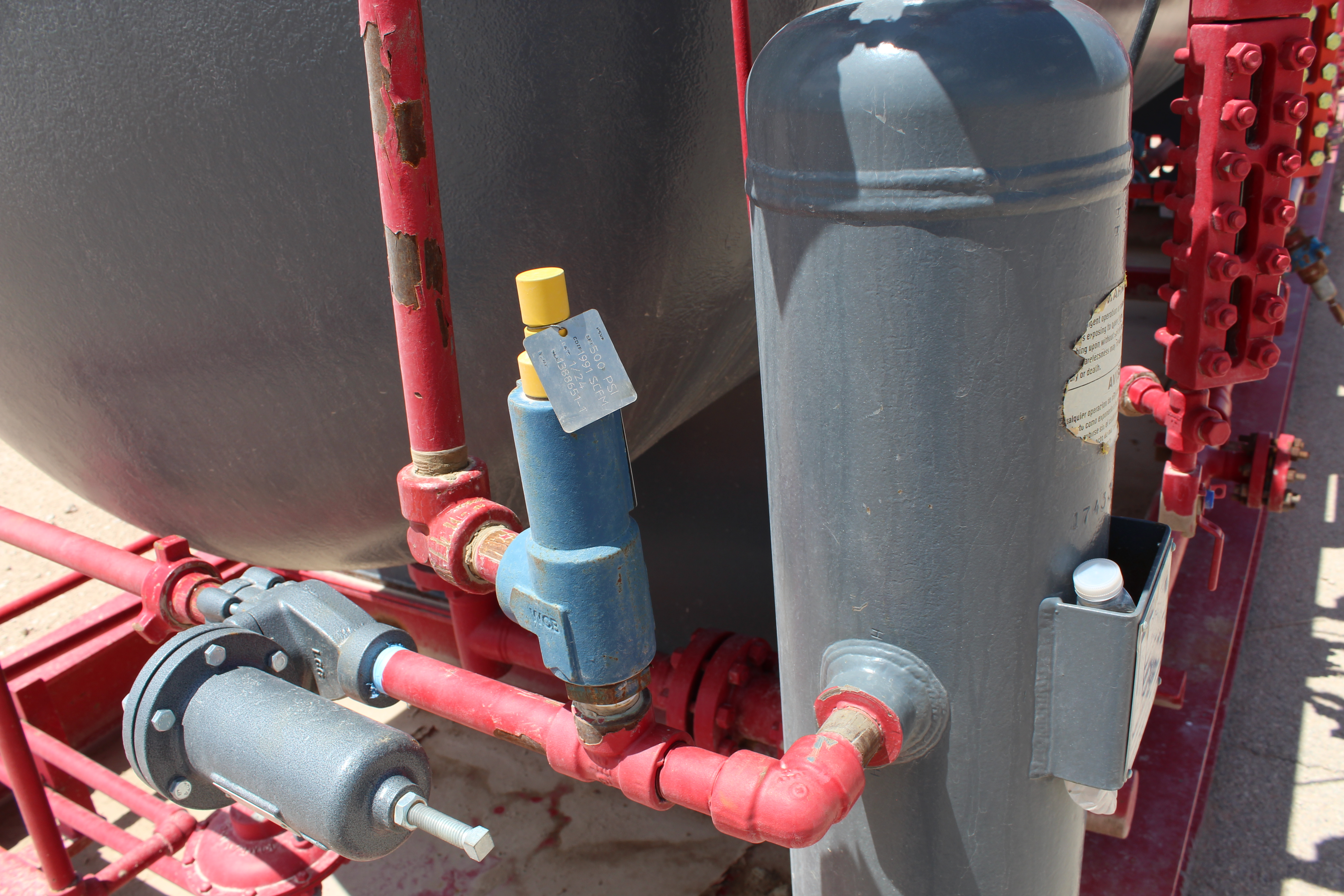 Used Separator, Horizontal, 4P, 72"x20', 500#