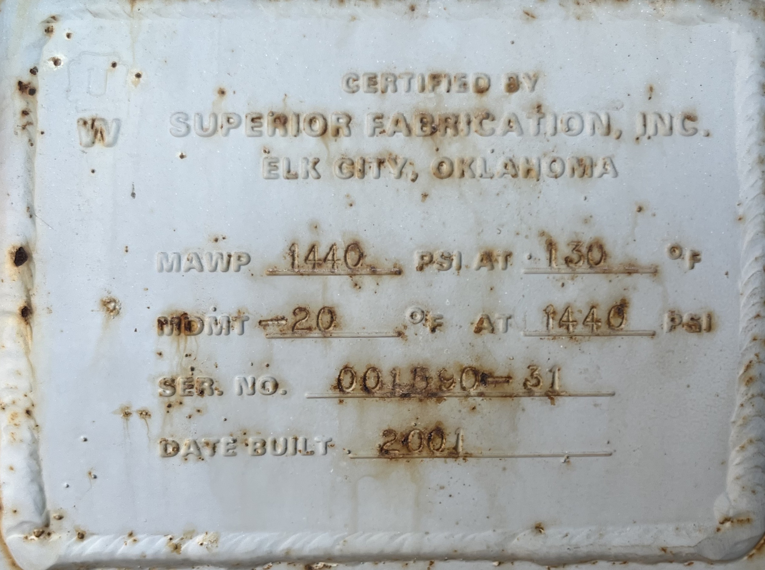 Used GPU, Single, 24"x10', 1440, 750 mbtu