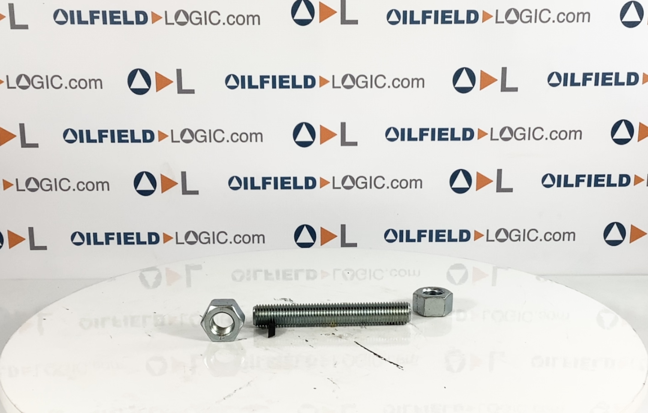 Used Stud, THD, 7/8"-9 x 6", Zinc