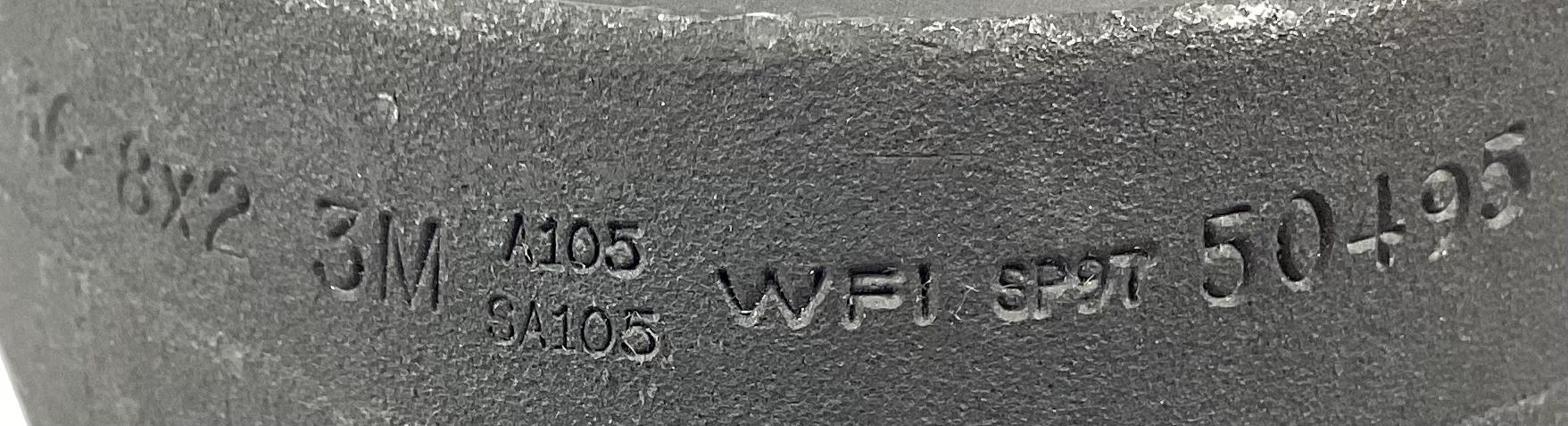 Threadolet, THDxW, 36"-8"x2" , FNPT, 3M , SA105