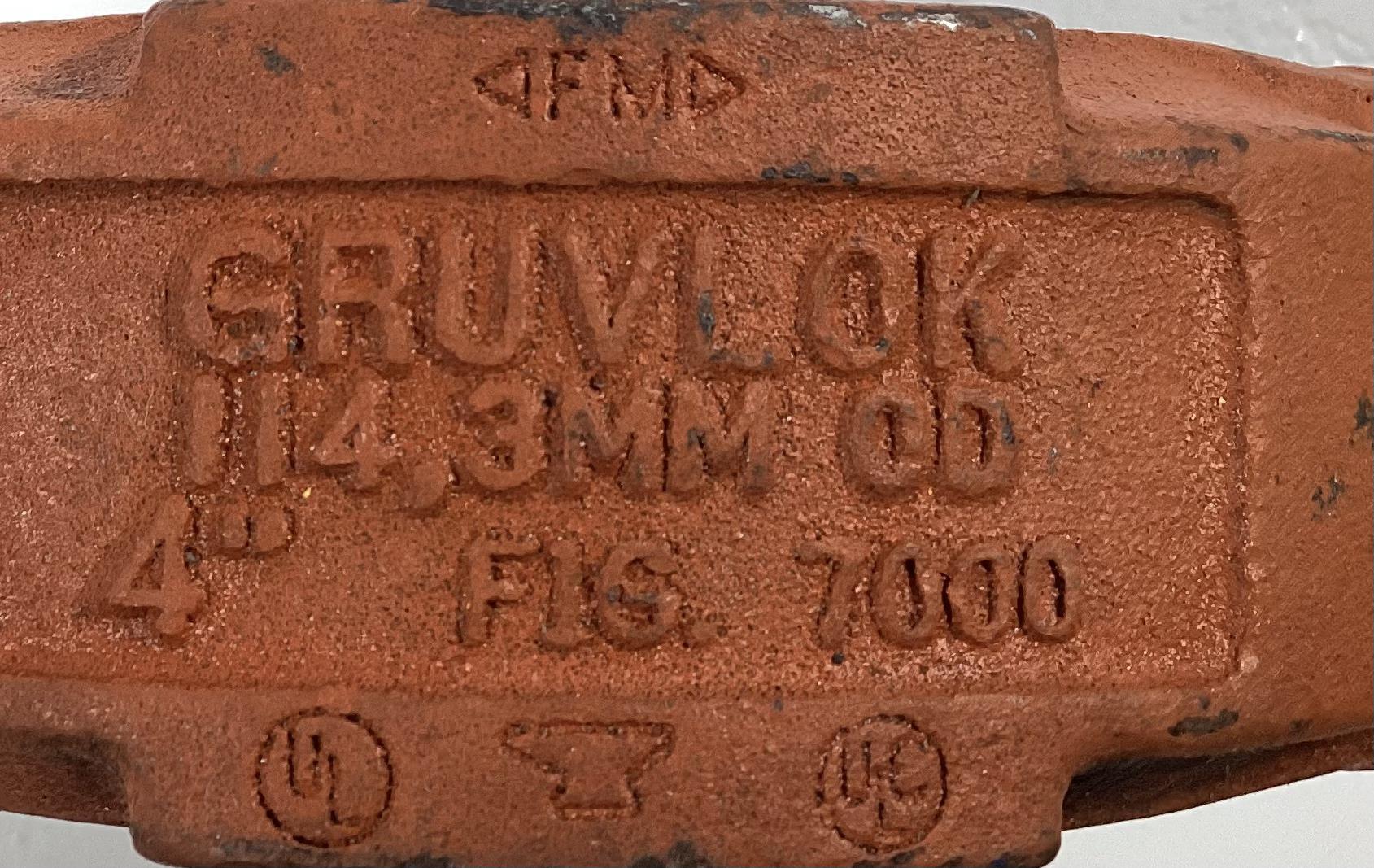 Coupling, Flexible, HD, 4", 1000#