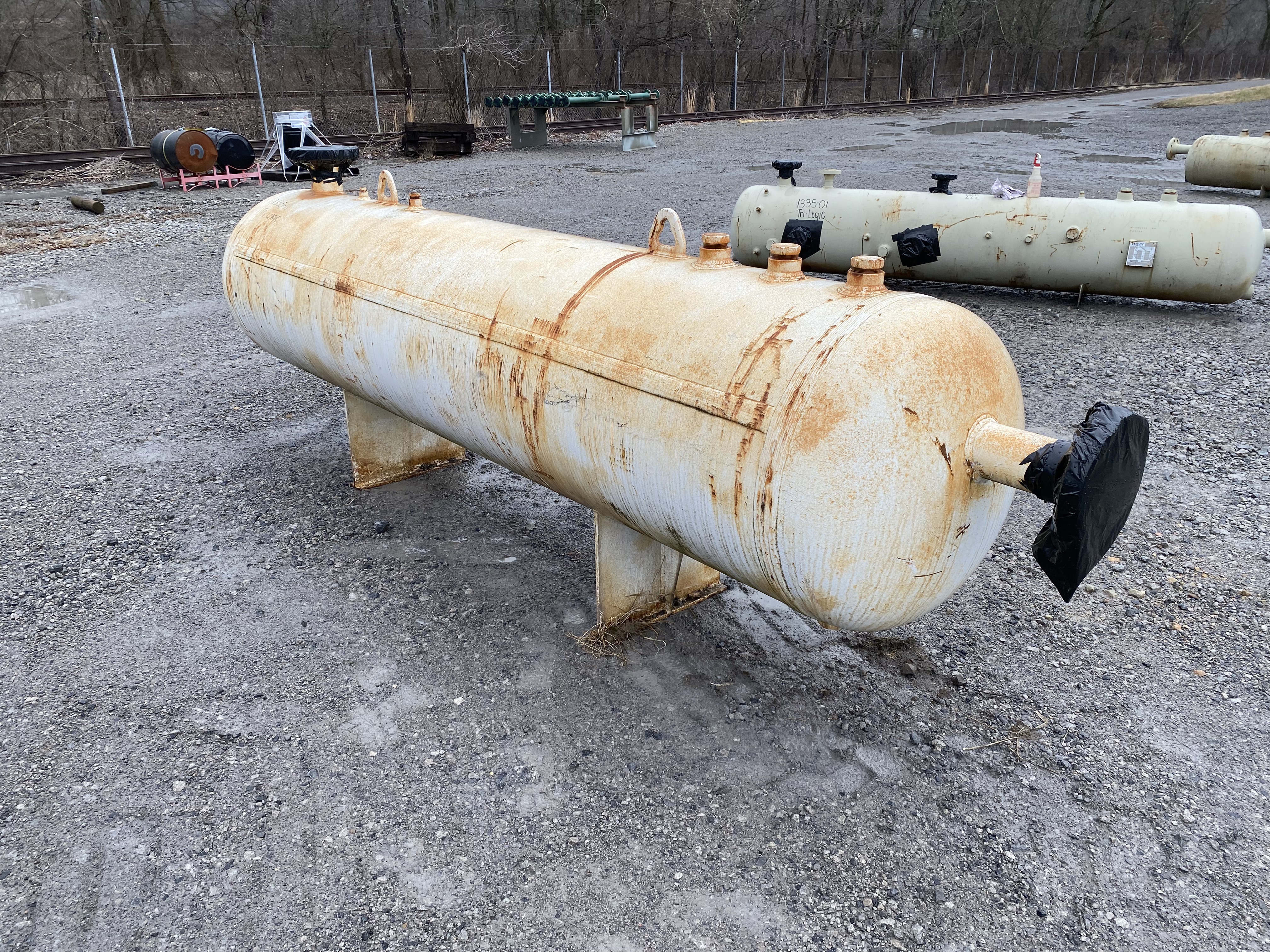 Used Separator, Horizontal, 3P, 30" x 10', 1440#