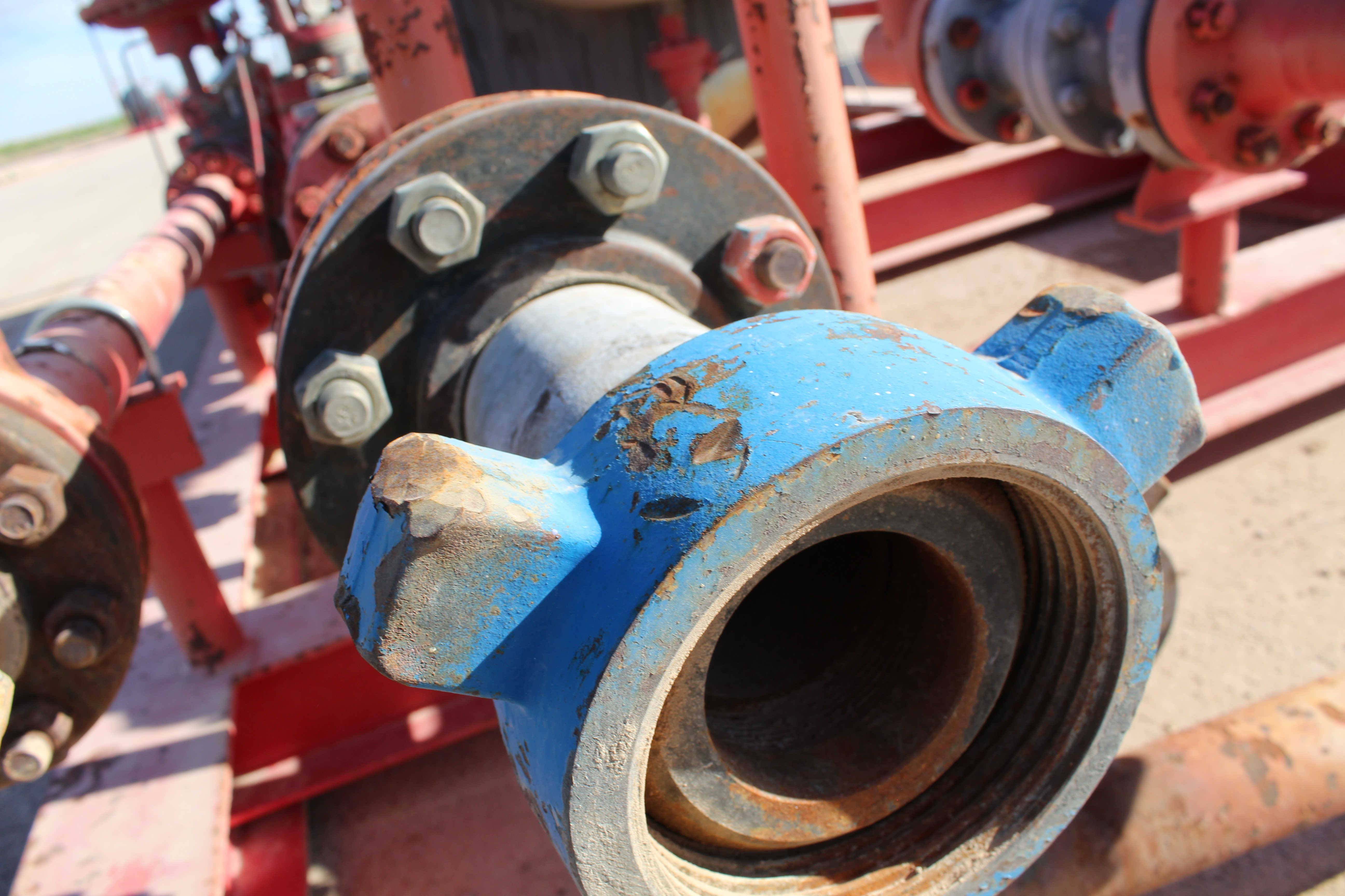 Used Separator, Horizontal, 3P, 48"x10', 1440#