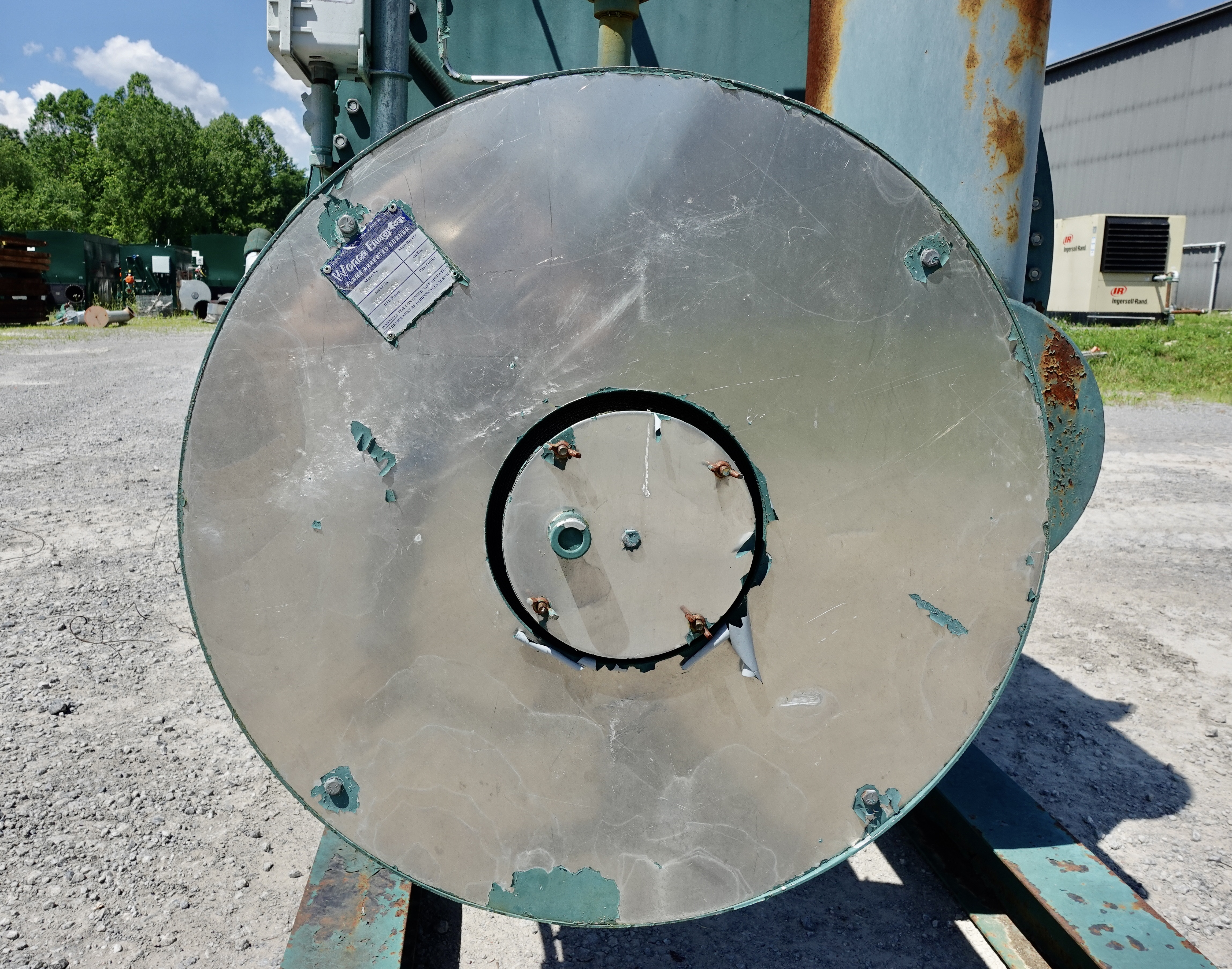 Used Line Heater, 1 mmbtu, 3", 5000#