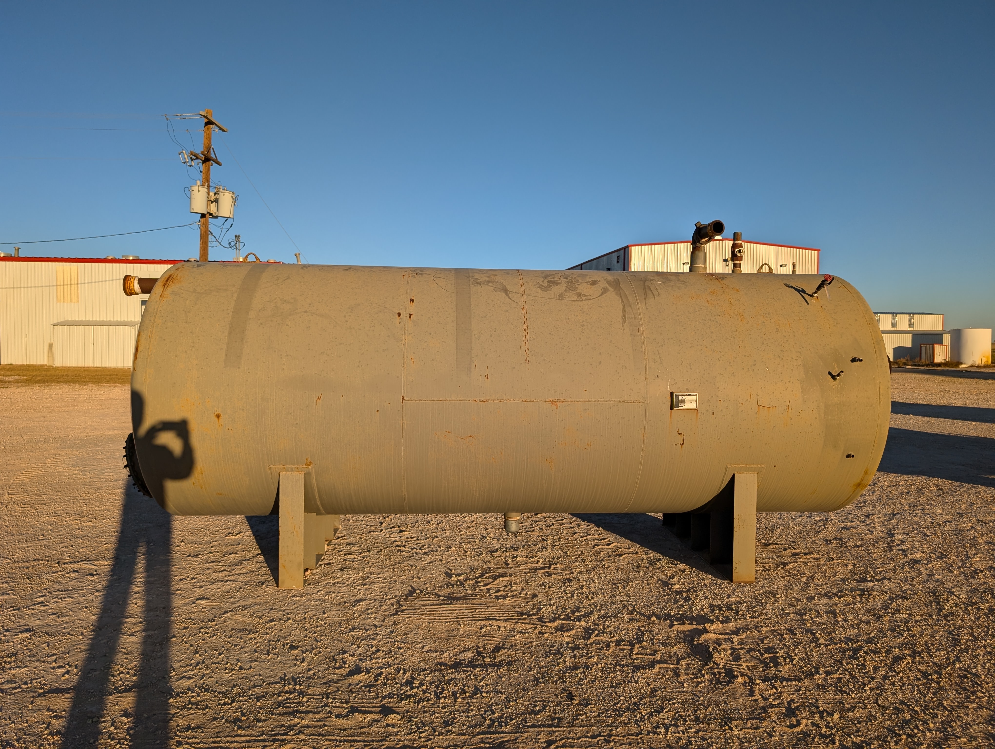 Used Separator, Horizontal, 2P, 72"x15', 75#