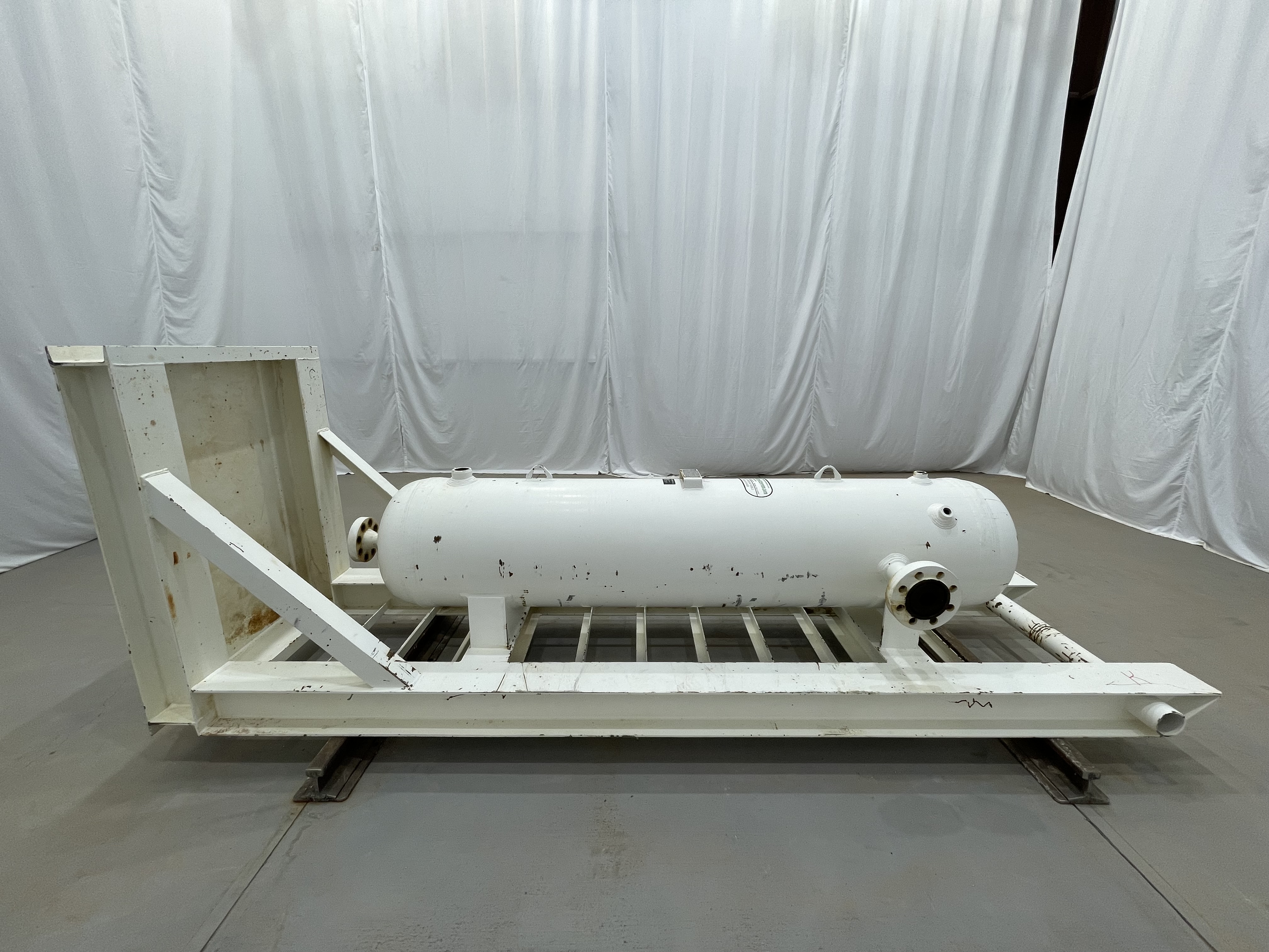 Used Sand Trap, Gravity, 24"x8', 3000#