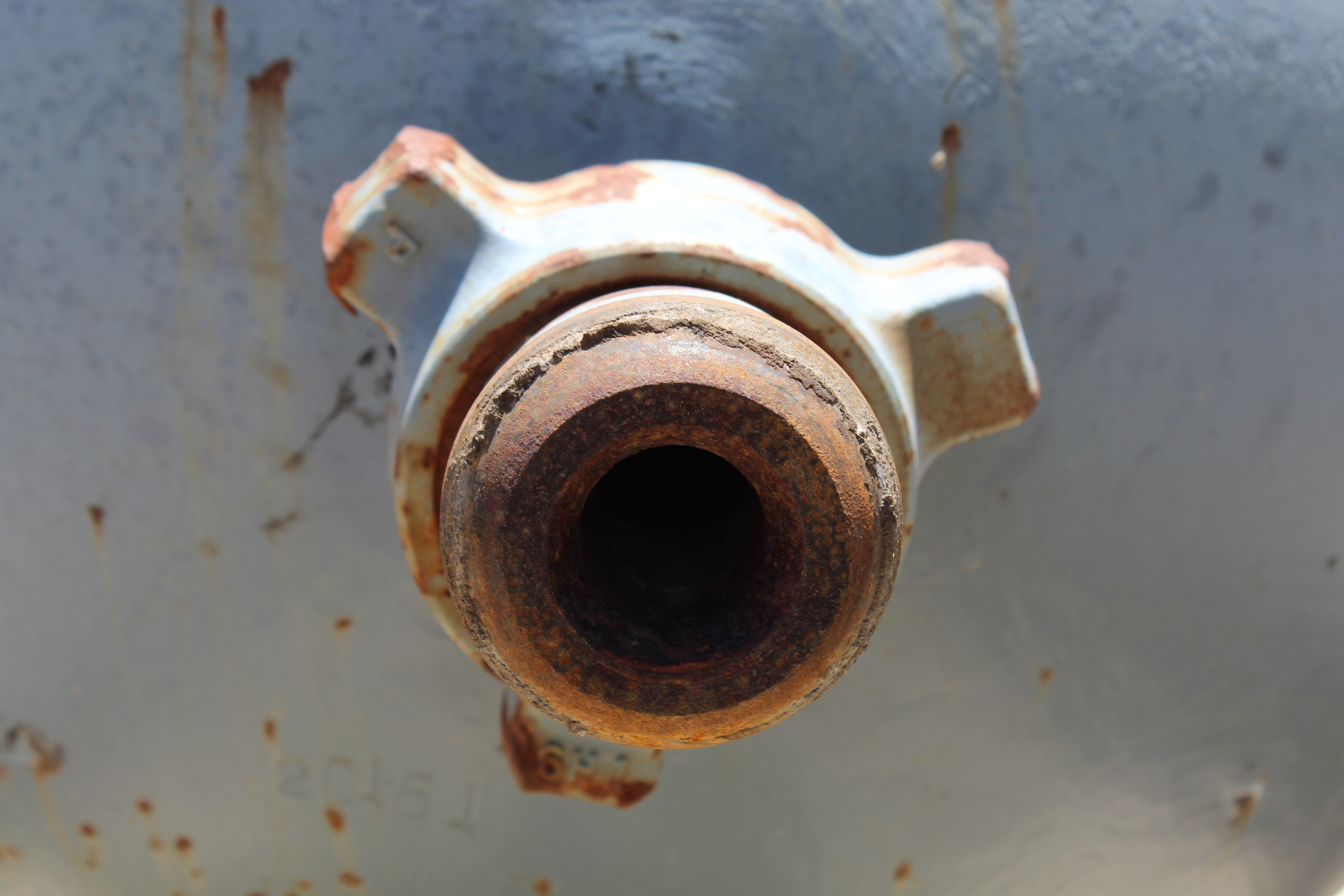 Used Sand Trap, Cyclonic, 30"x10', 5000#