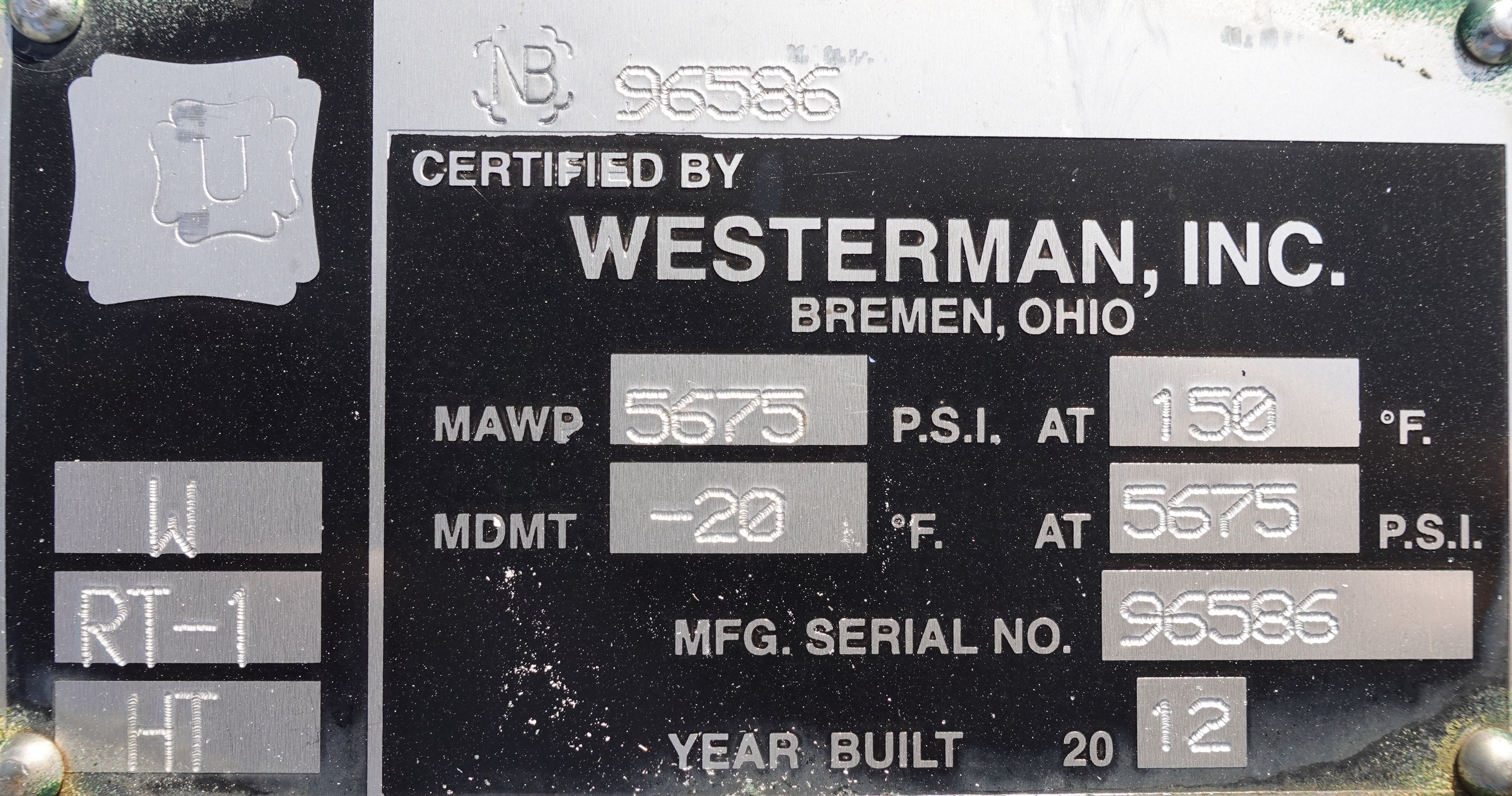 Used Sand Trap, Gravity, 24"x10', 5675#