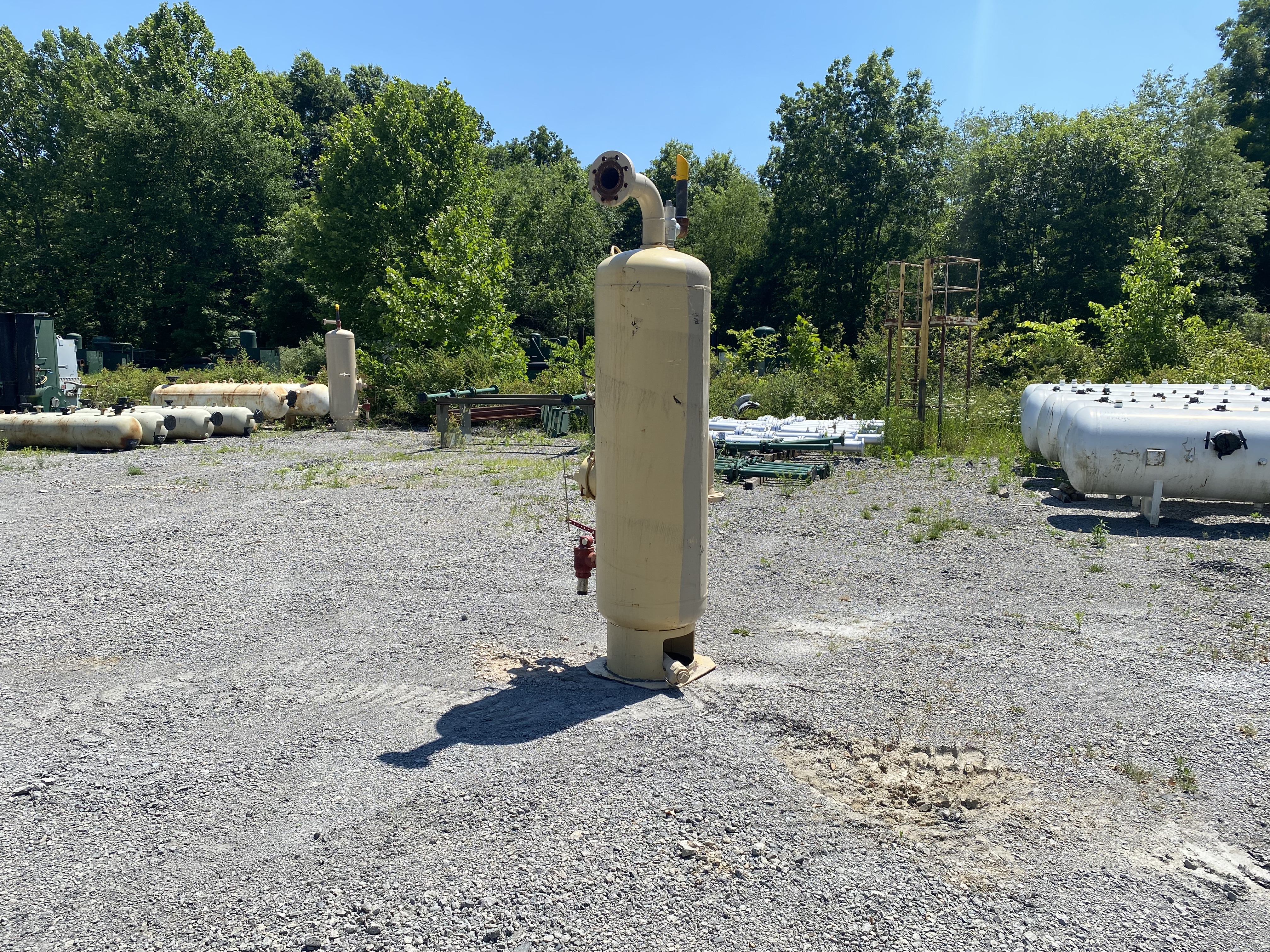 Used Separator, Vertical, 2P, 24"x5', 500#