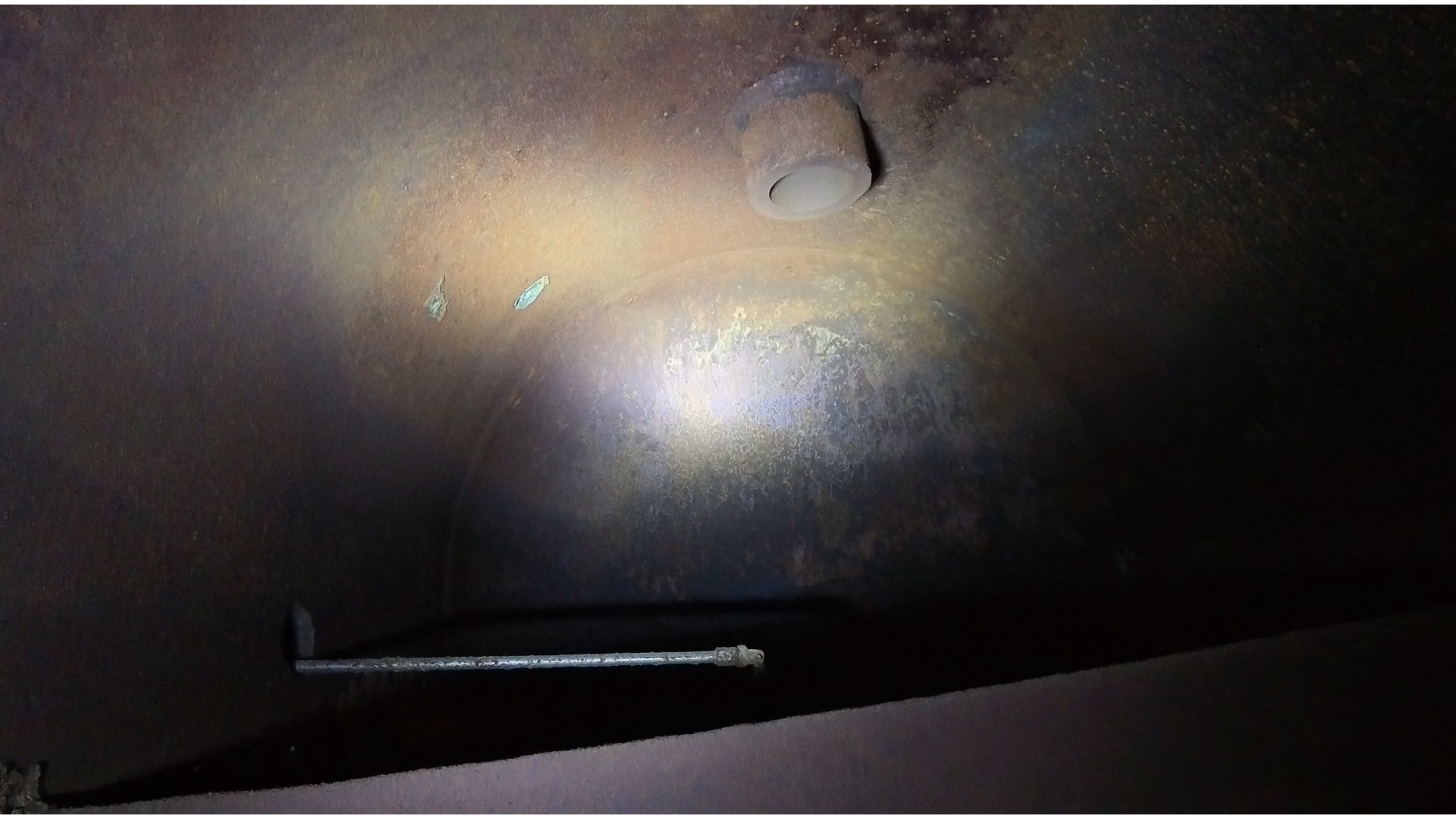 Used Separator, Horizontal, 3P, 48"x10', 1440#