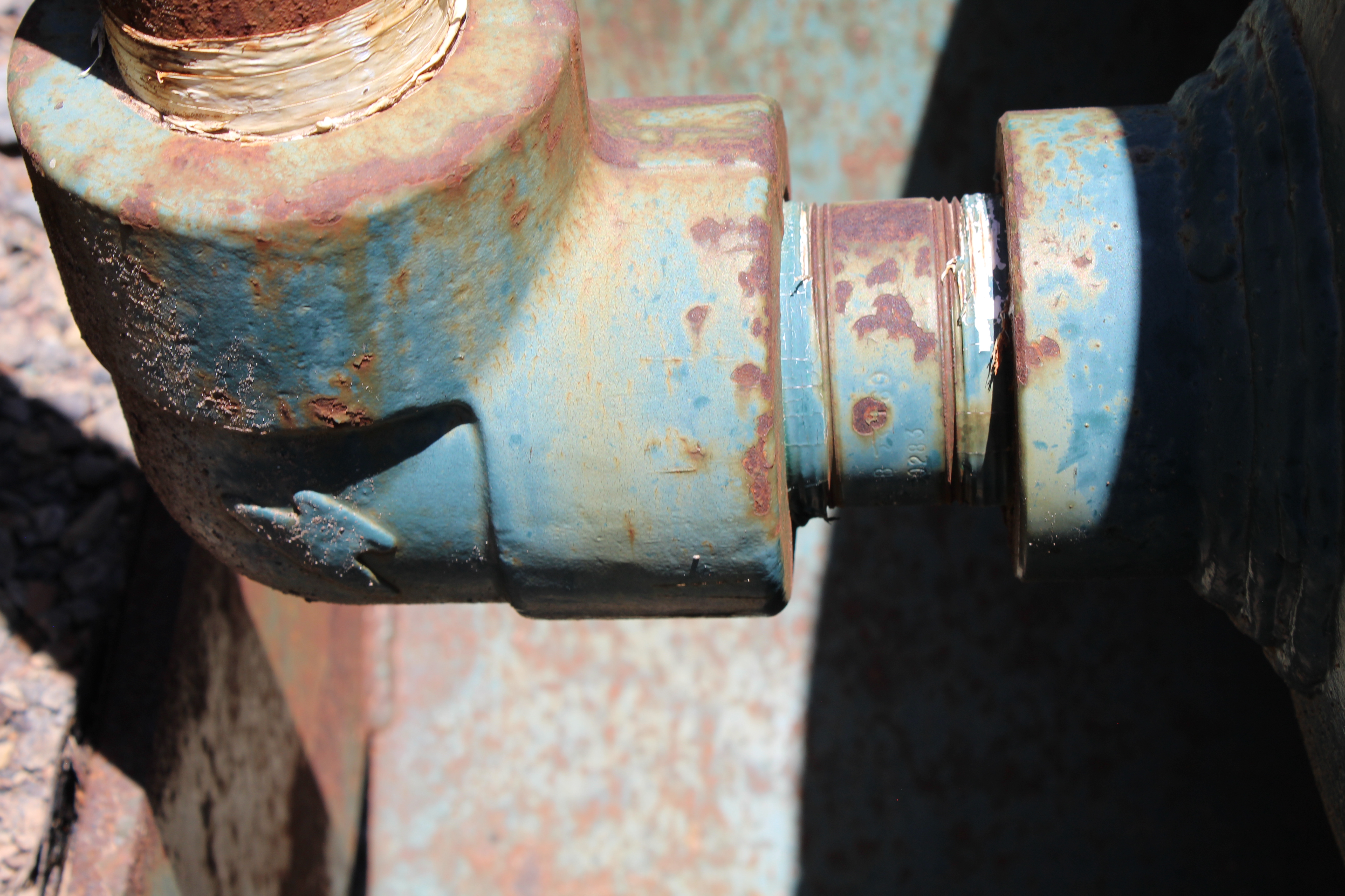 Used Sand Trap, Dual, Gravity, 30"x8', 3000#