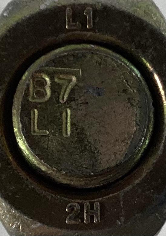 Stud, THD, 7/8"-9x7", Cadmium