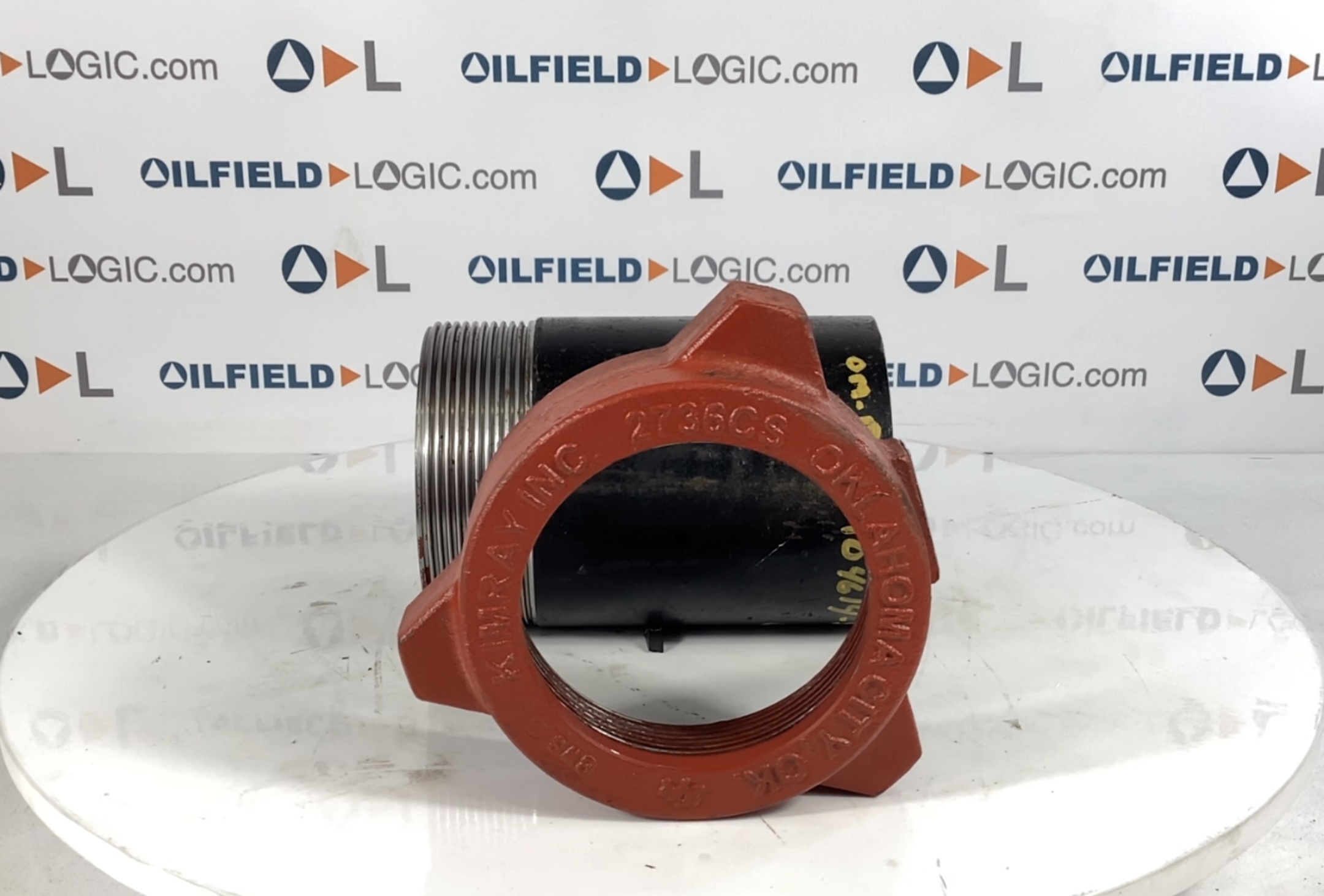 Hammer Union Closure, 5" 1500# PSI, WN, Kimray