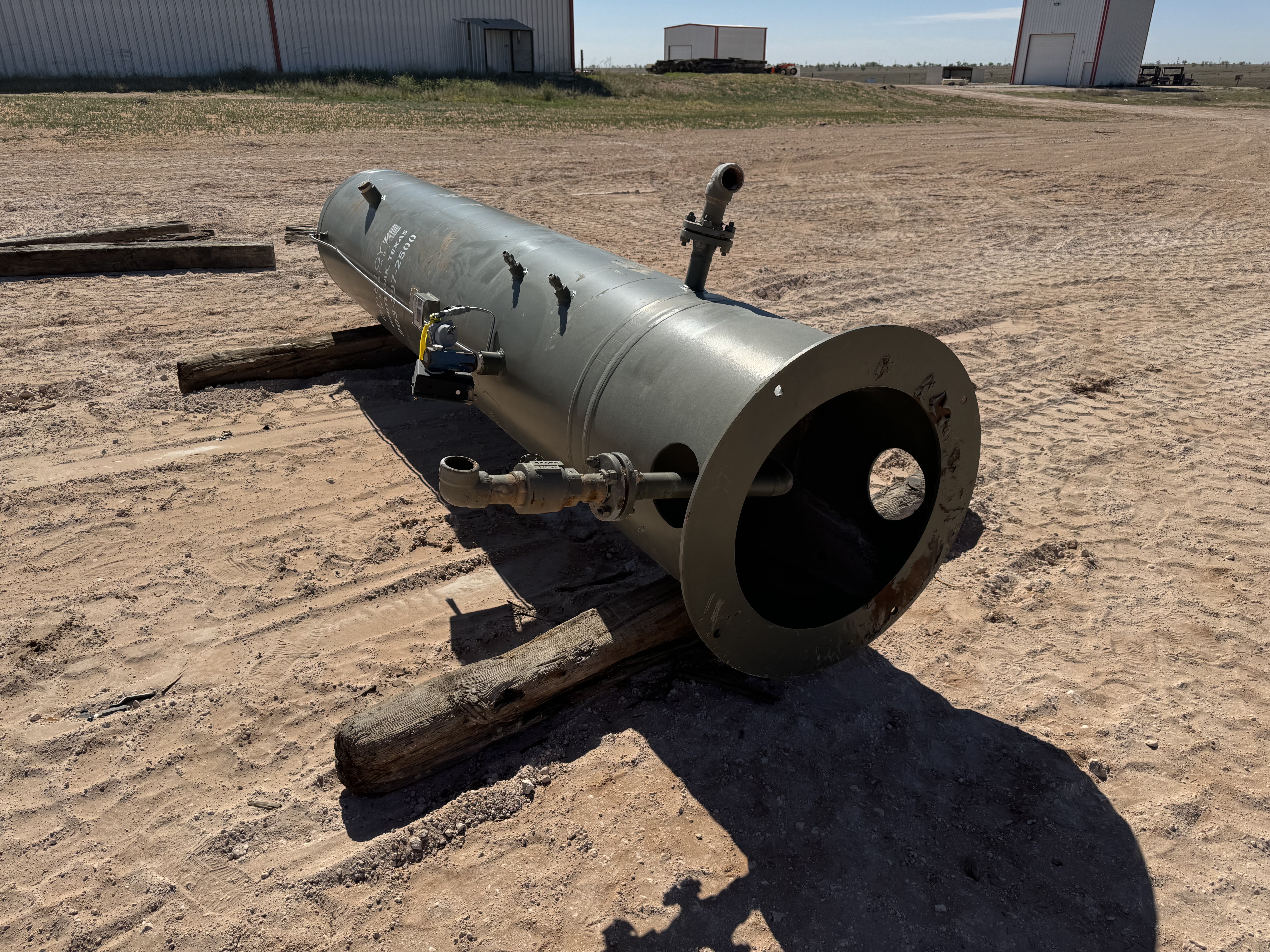 Used Separator, Vertical, 30"x10', 250#