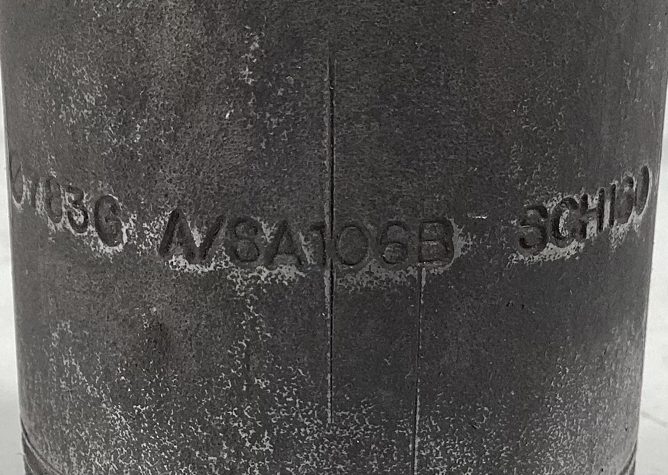 Nipple, 2"x4", SCH160