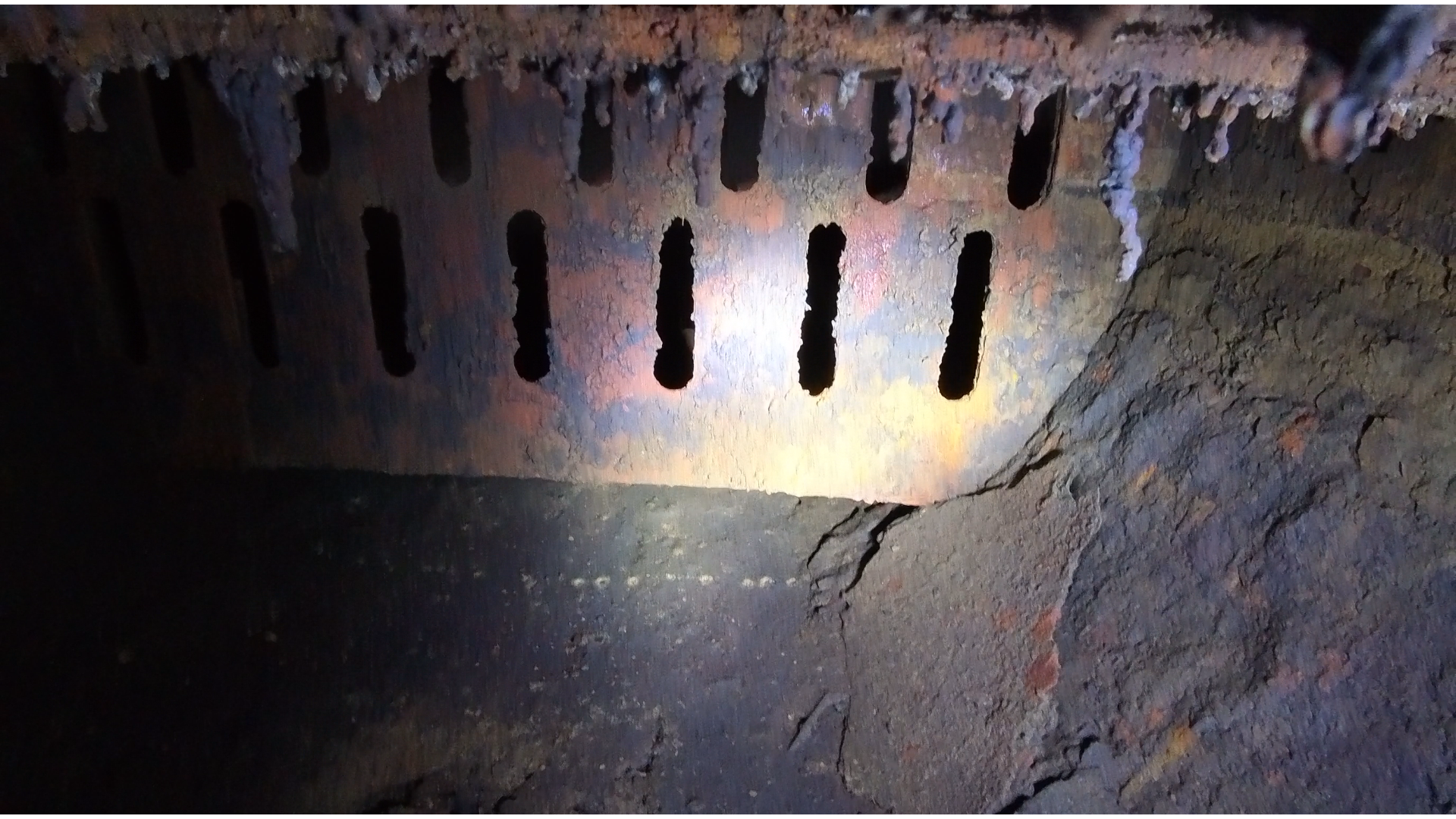 Used Separator, Horizontal, 3P, 48"x10', 1440#