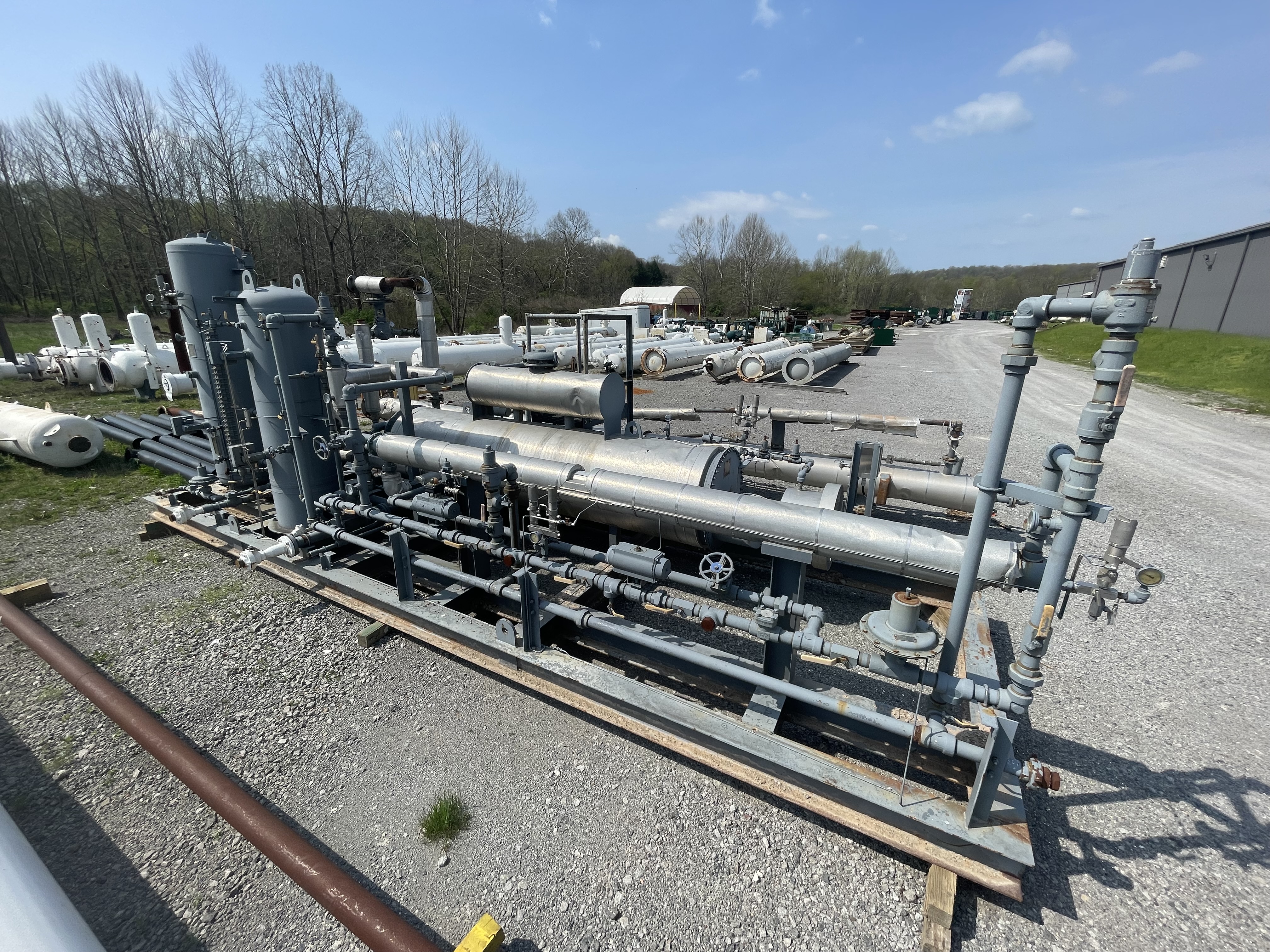 Used Stabilizer, 1000 bpd