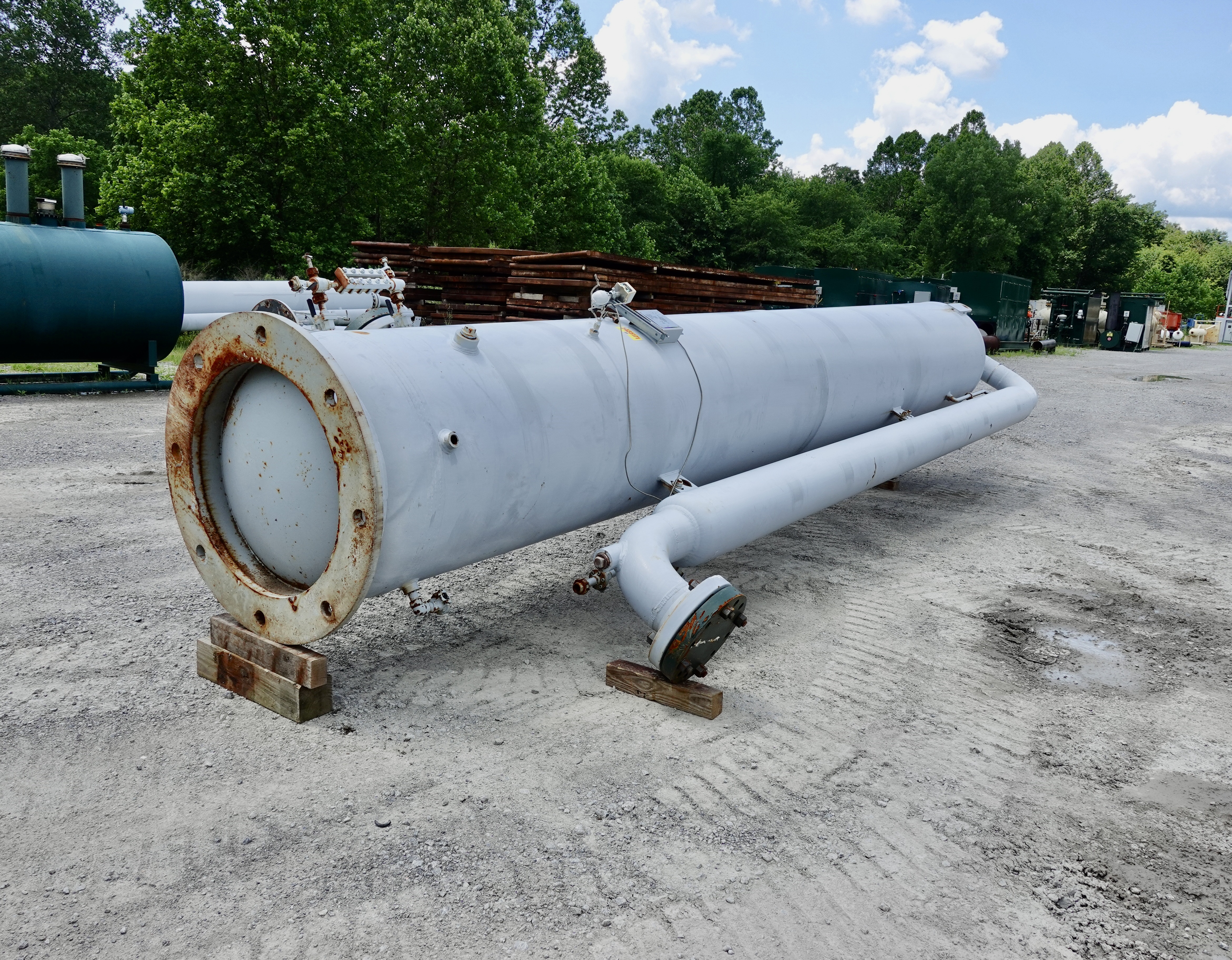 Used Tower, Glycol, Structured Packing, 38"x21'6", 1440#