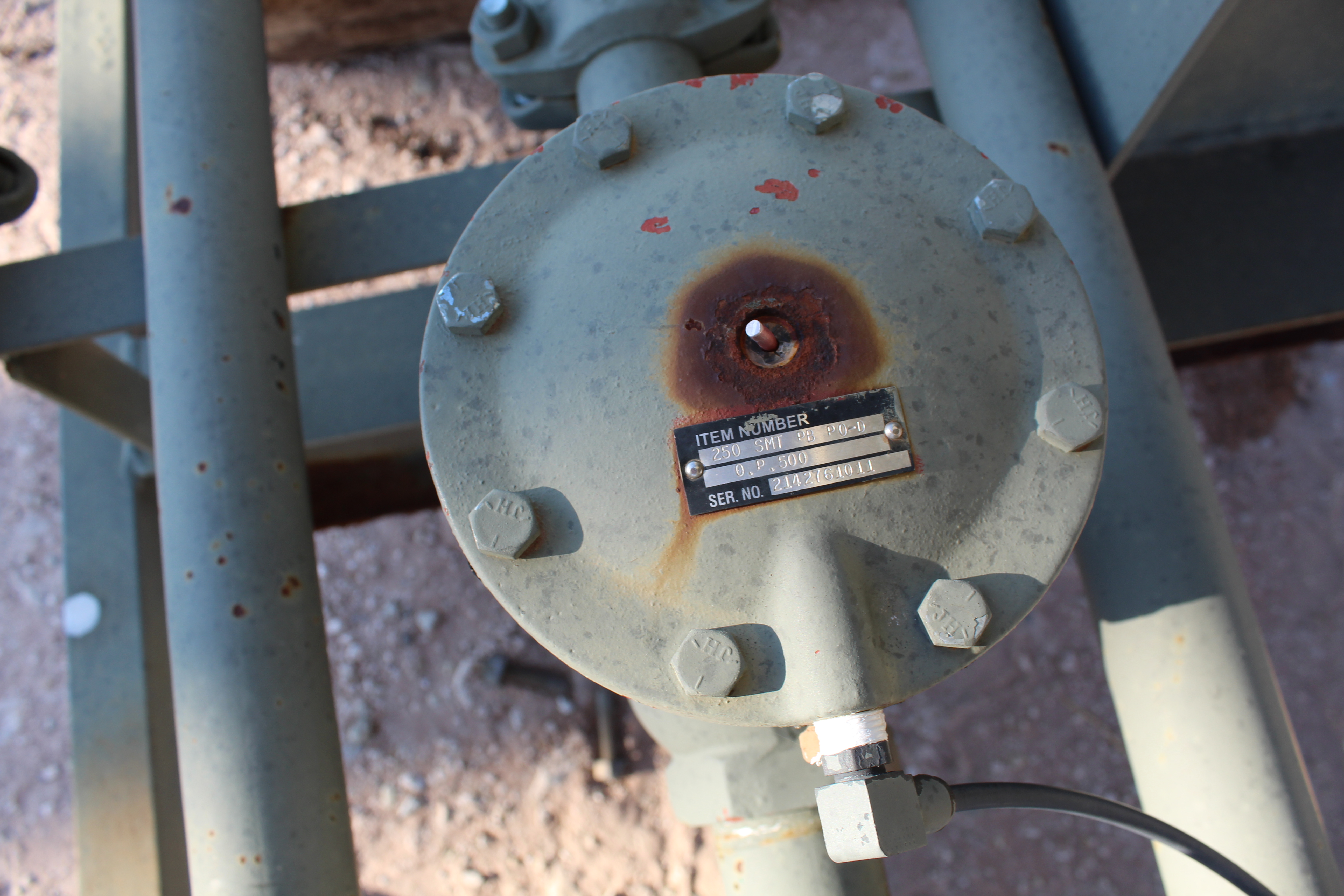 Used Separator, Horizontal, 3P, 48"x10', 250#