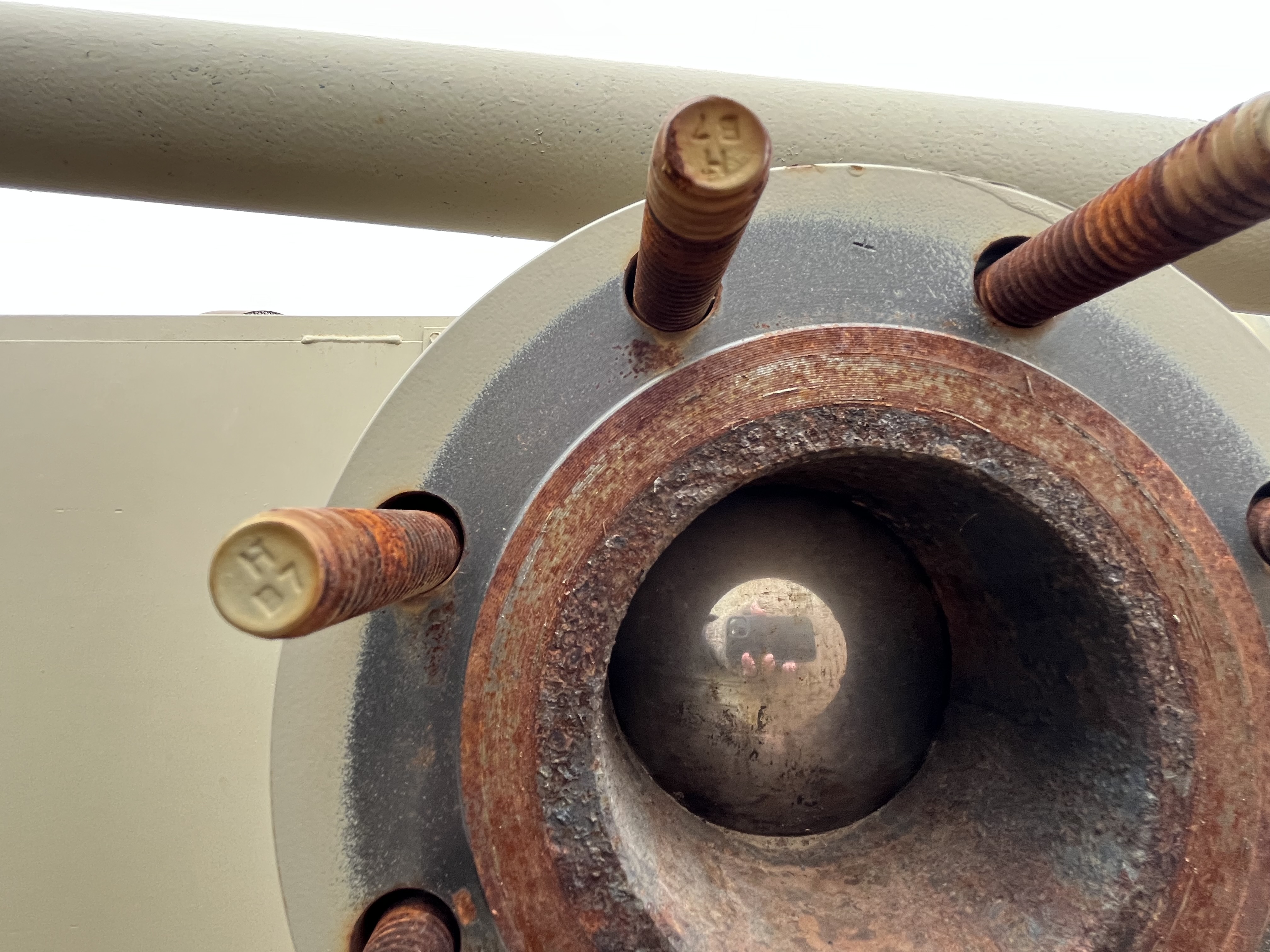 Used Flare Knockout, 24"x6', 125#