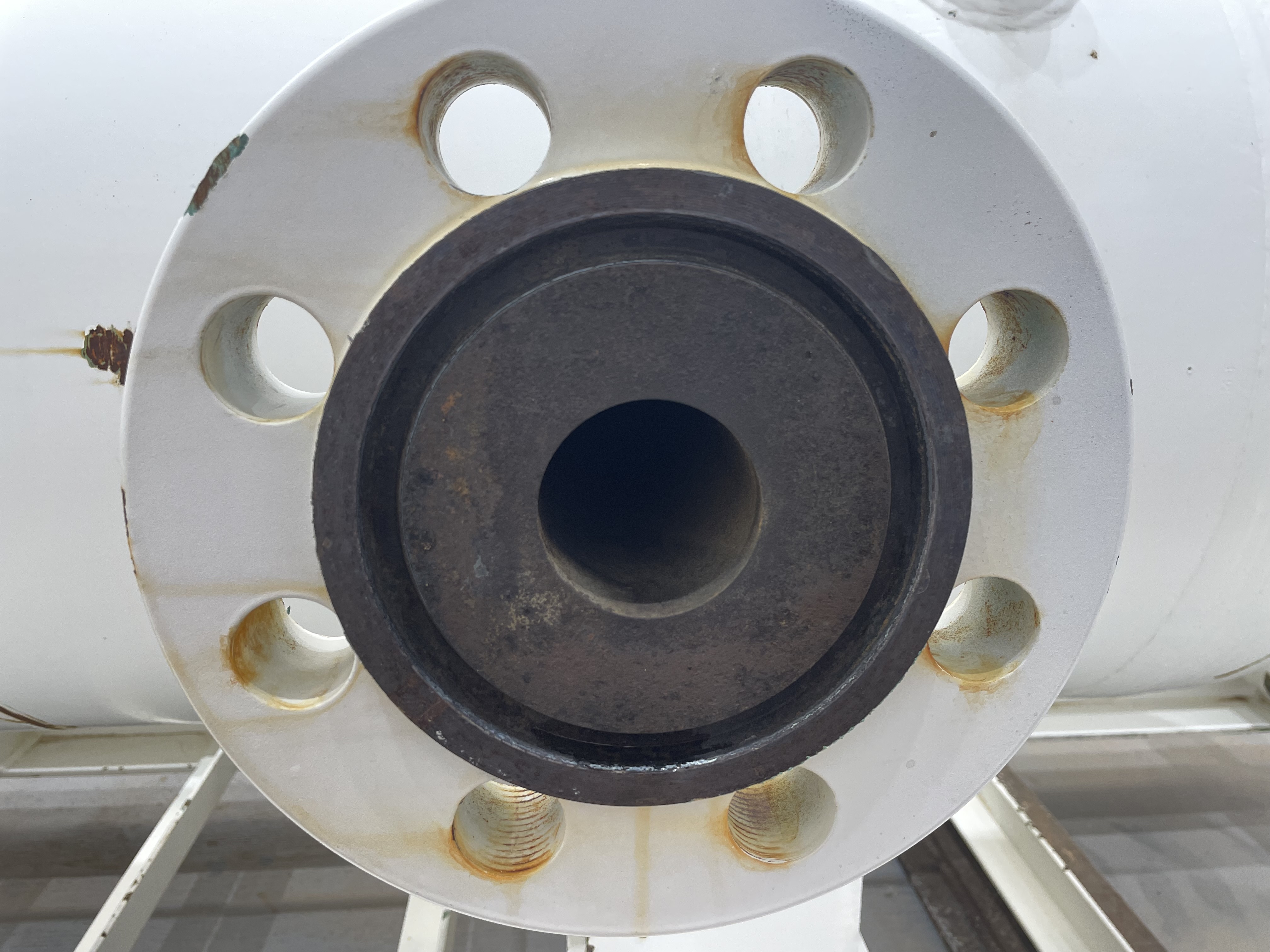 Used Sand Trap, Gravity, 24"x8', 3000#